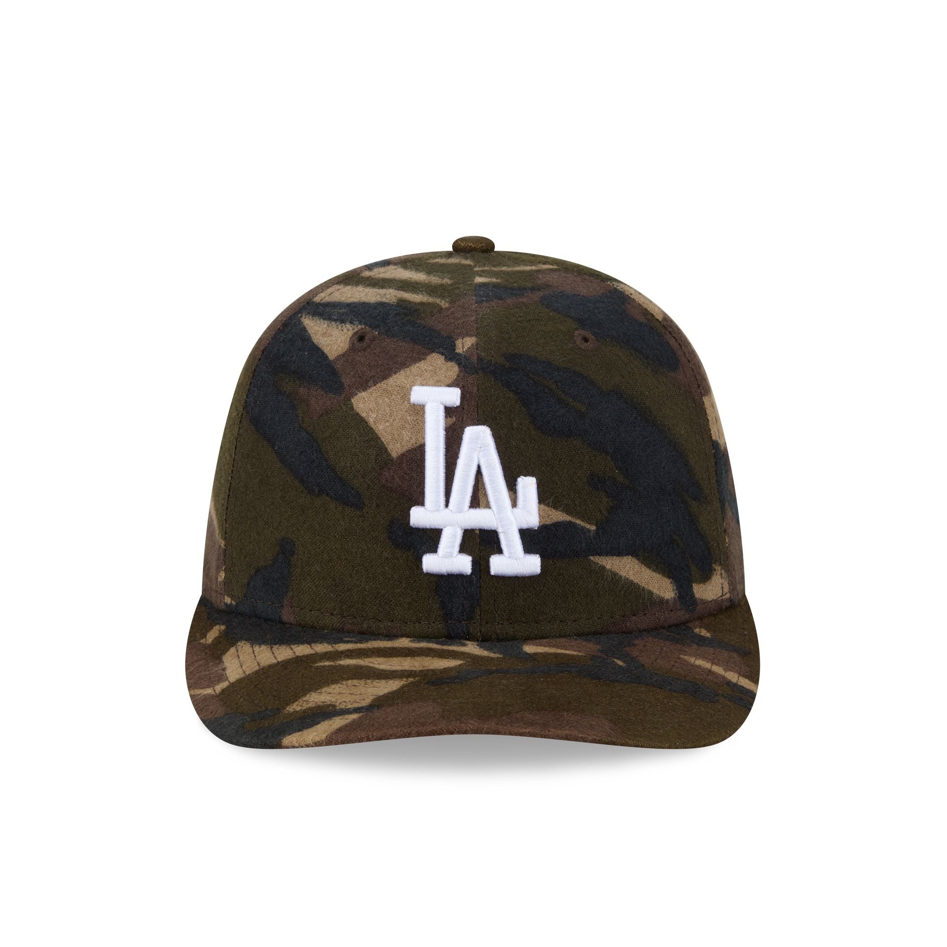 Los Angeles Dodgers Three Looms Camo Pre-Curve 59FIFTY Fitted Hat