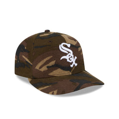 Chicago White Sox Three Looms Camo Pre-Curve 59FIFTY Fitted Hat