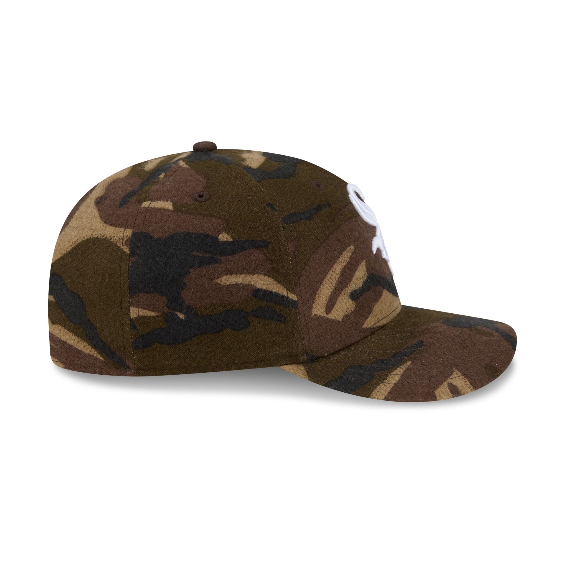 Chicago White Sox Three Looms Camo Pre-Curve 59FIFTY Fitted Hat