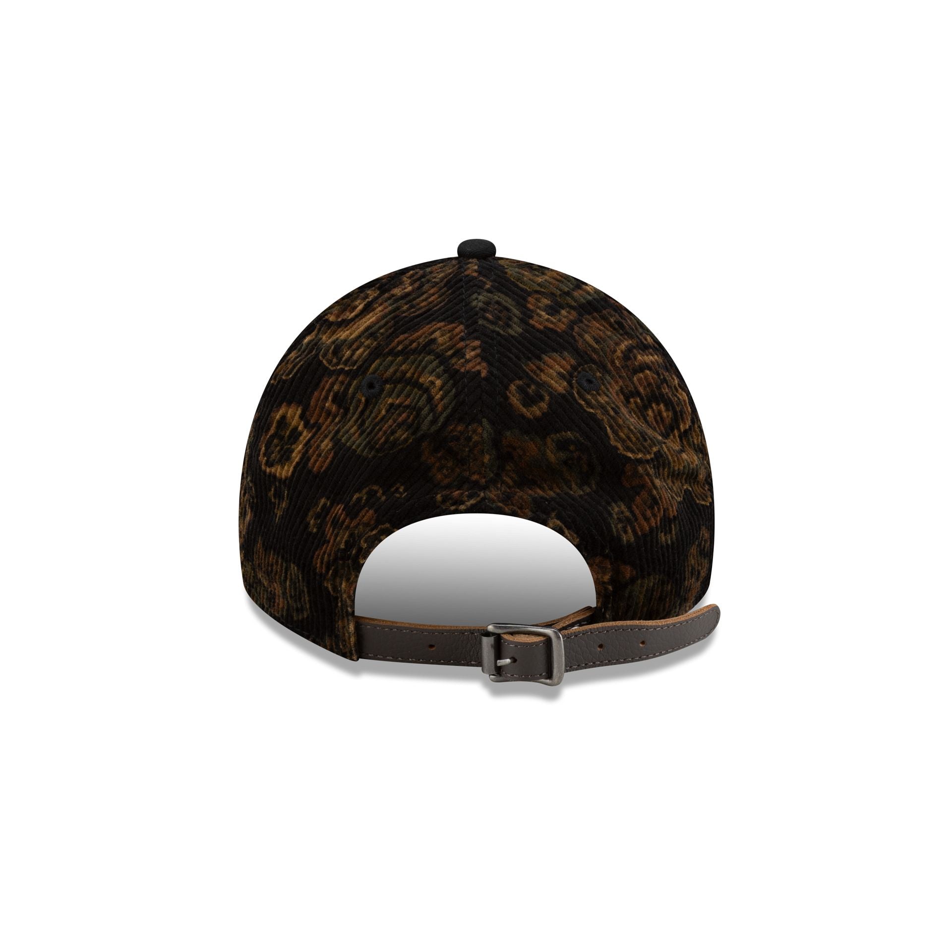 Houston Astros Three Looms Floral Corduroy 9TWENTY Adjustable Hat