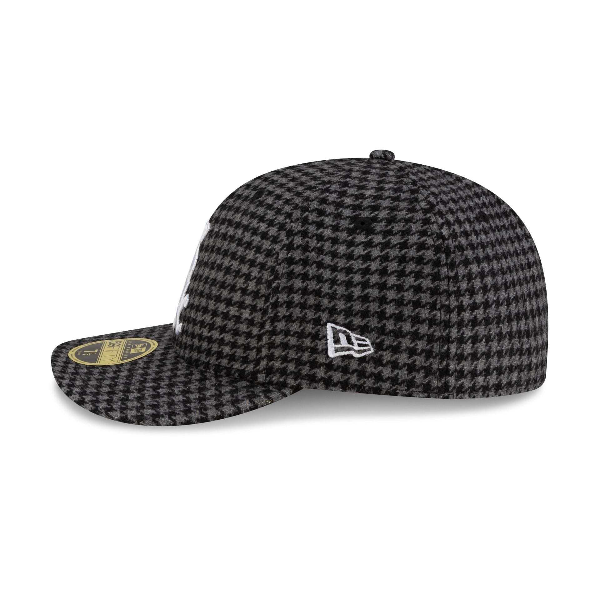 Chicago White Sox Houndstooth Low Profile 59FIFTY Fitted Hat