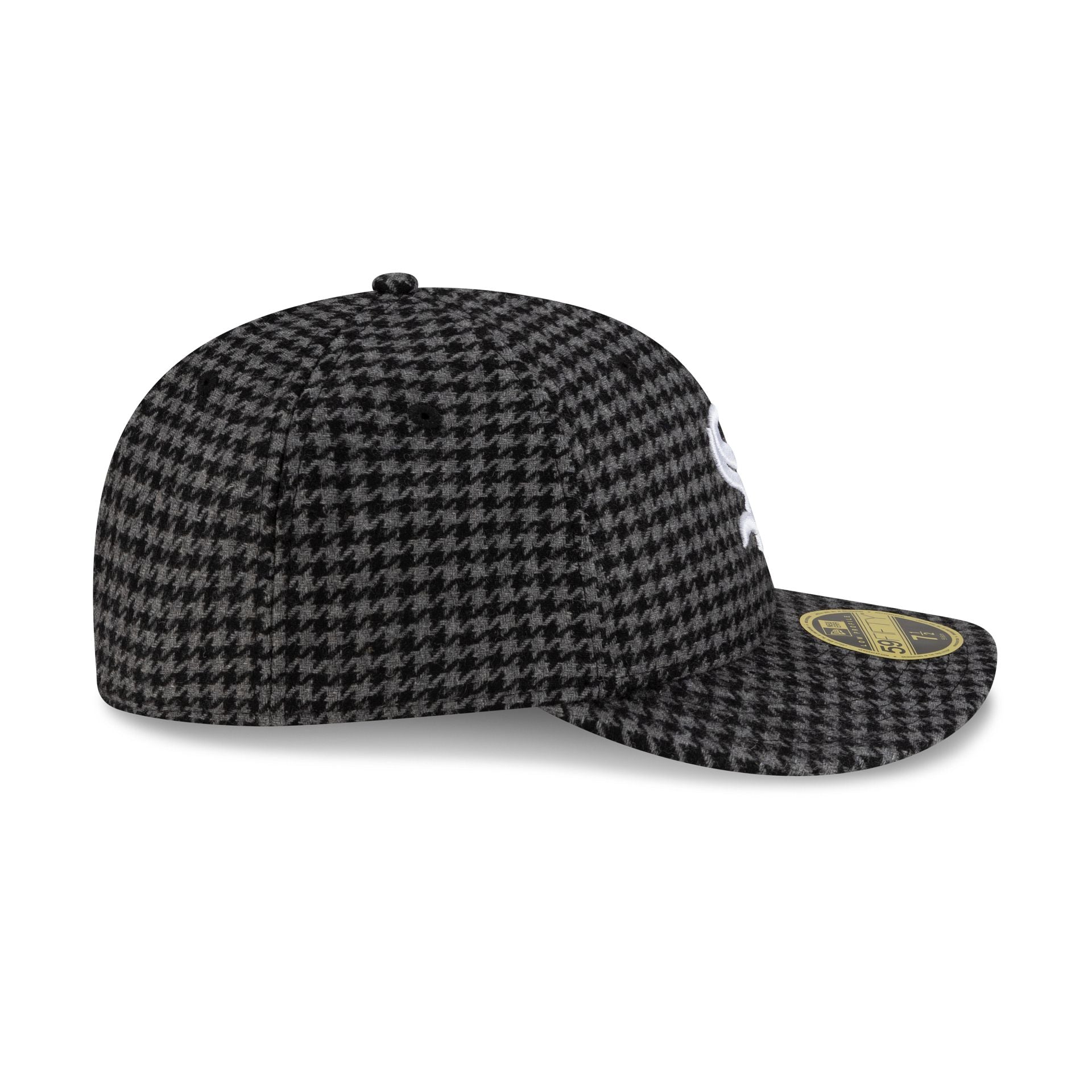 Chicago White Sox Houndstooth Low Profile 59FIFTY Fitted Hat