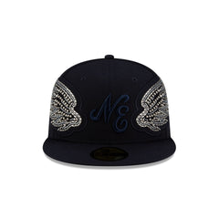New Era Cap Tonal Wing 59FIFTY Fitted Hat