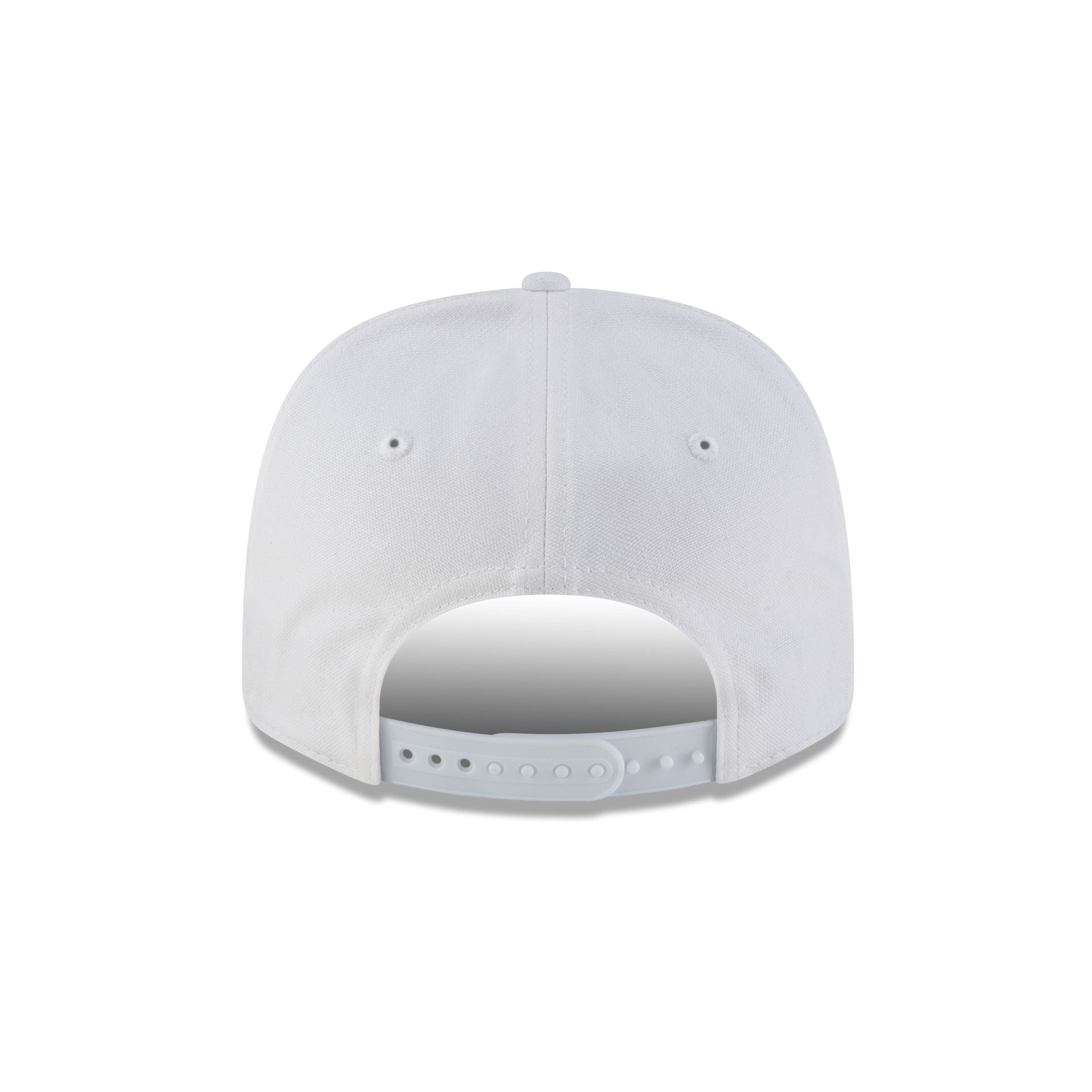 New Era Cap White Split Panel 9SEVENTY Stretch-Snap Hat