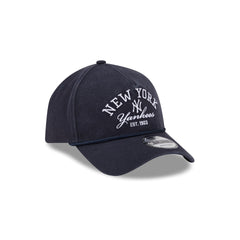 New York Yankees Stacked Rope 9FORTY A-Frame Snapback Hat