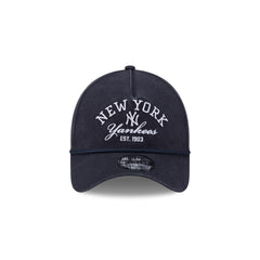 New York Yankees Stacked Rope 9FORTY A-Frame Snapback Hat