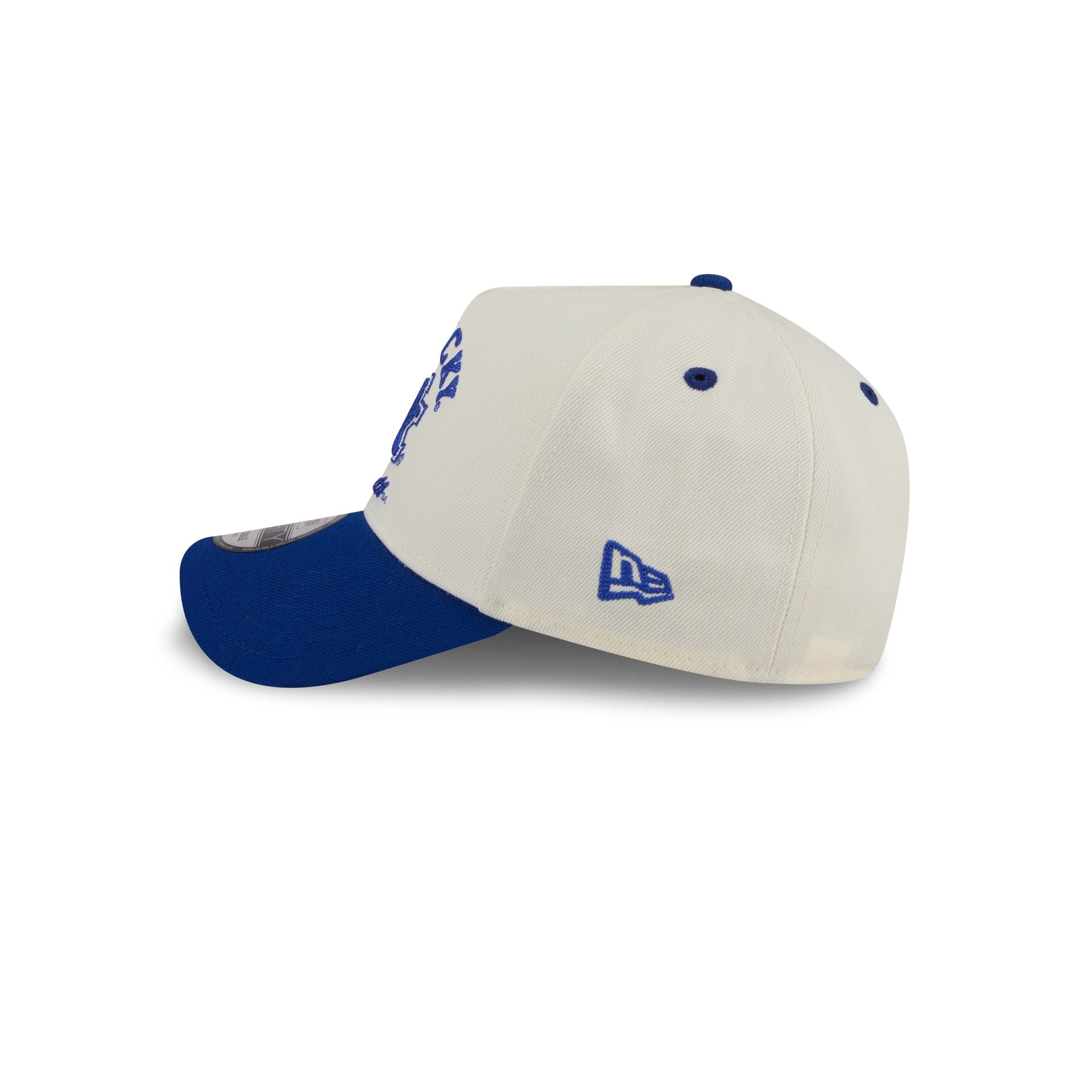 Kentucky Wildcats Chrome White Arched 9FORTY A-Frame Snapback Hat