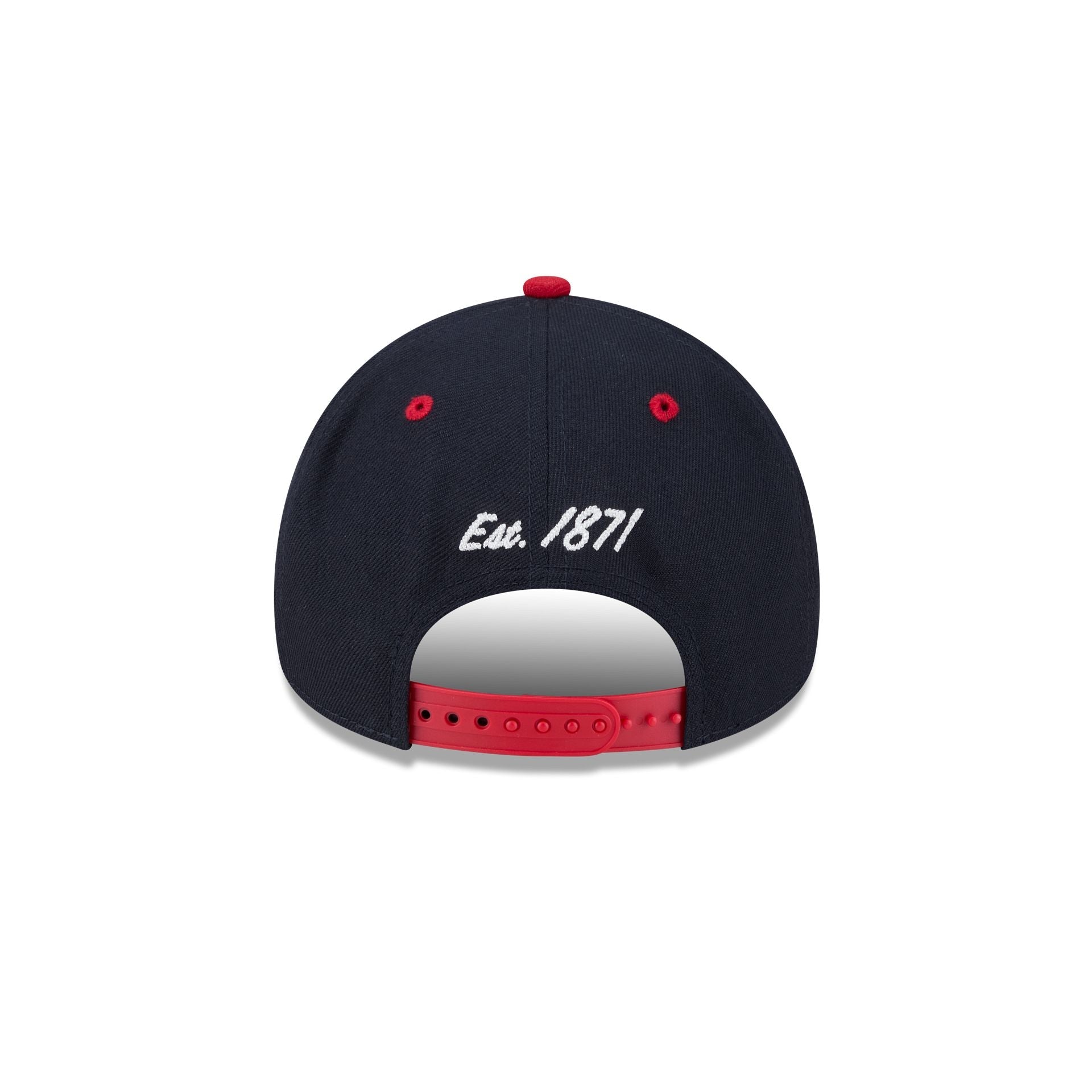 Atlanta Braves Arched 9FORTY A-Frame Snapback Hat