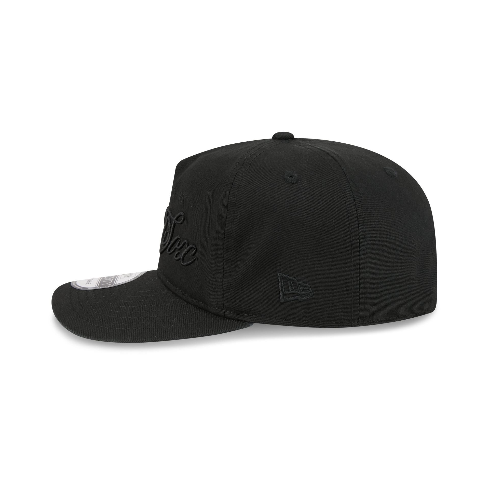 Boston Red Sox All Black Scripted 19TWENTY Adjustable Hat