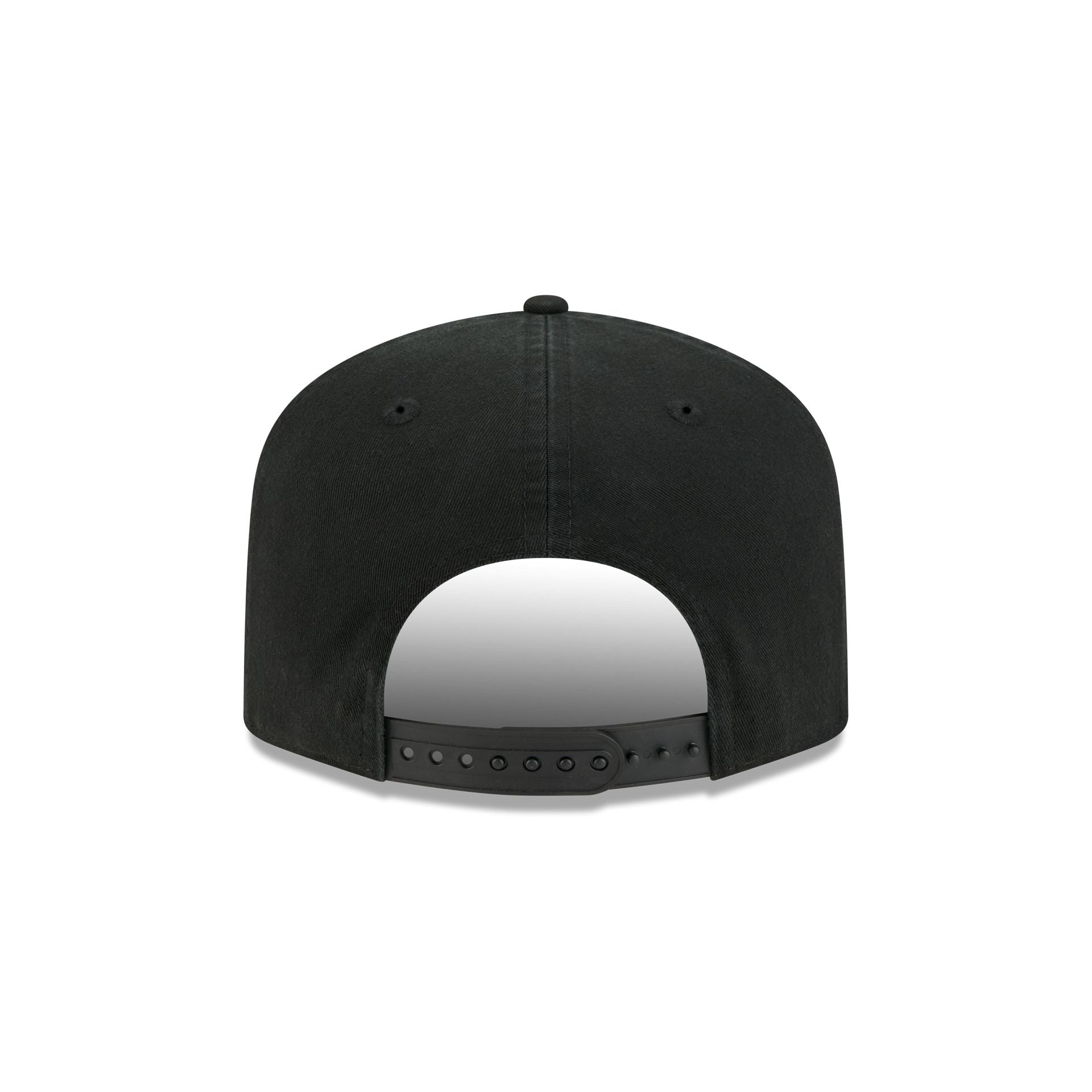 Chicago Bulls All Black Scripted 19TWENTY Adjustable Hat