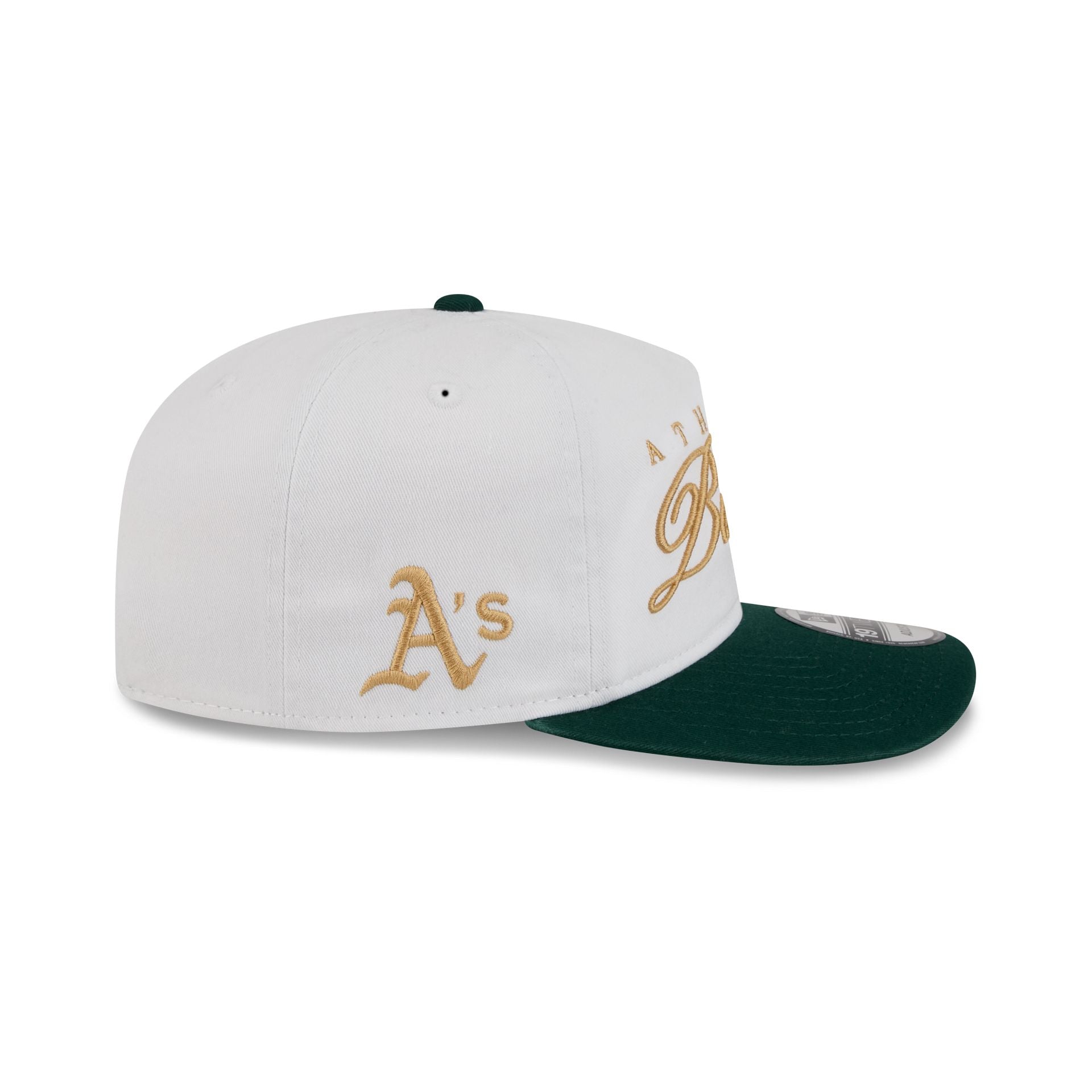 Athletics Gold Scripted 19TWENTY Adjustable Hat