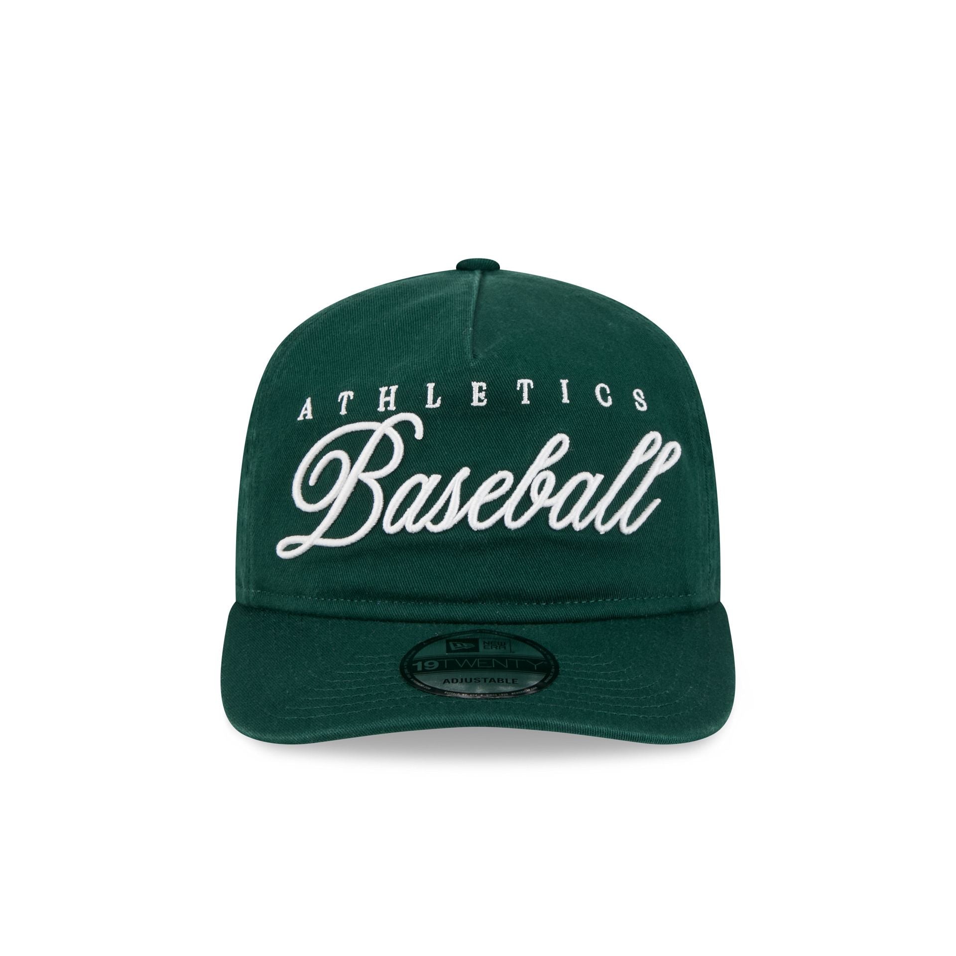Athletics Scripted 19TWENTY Adjustable Hat
