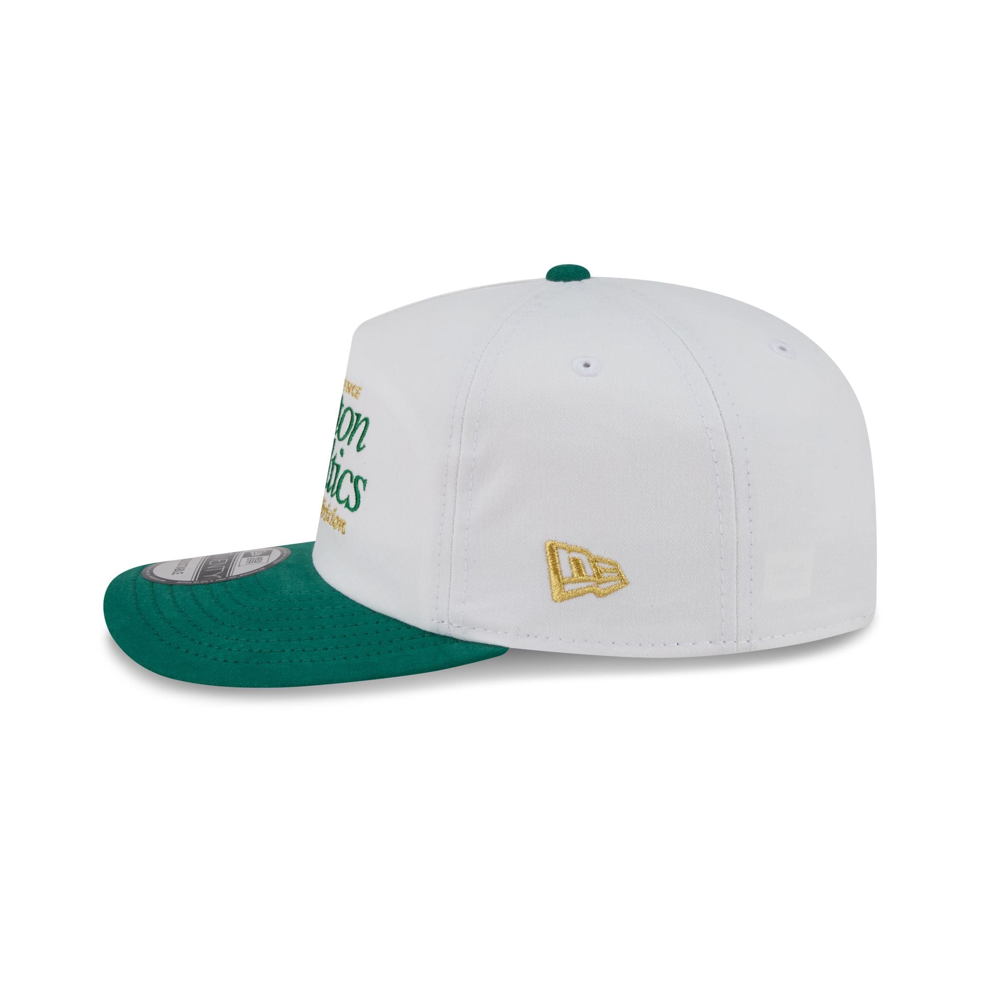 Boston Celtics Conference Script 19TWENTY Snapback Hat