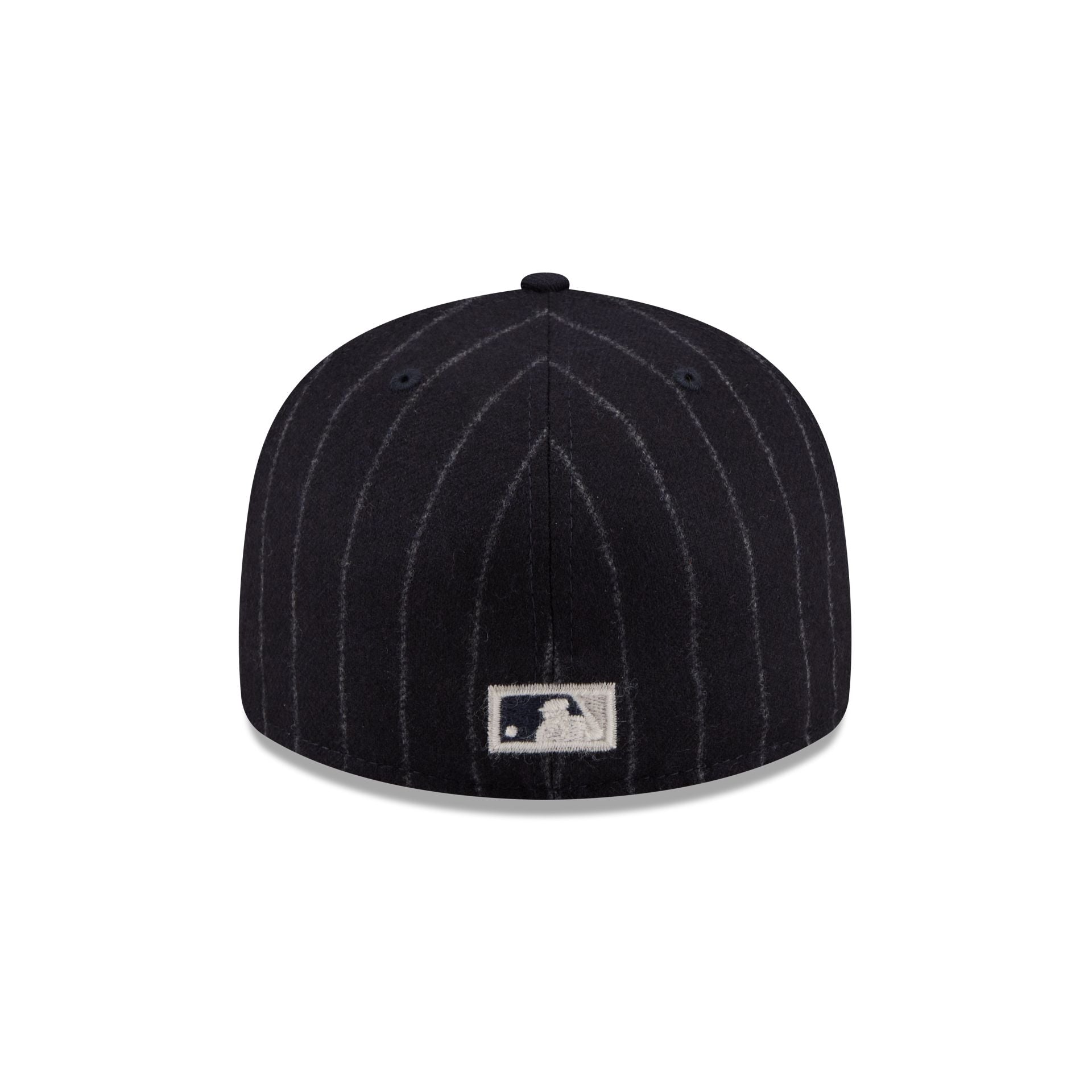 Brooklyn Dodgers Pinstripe Merino & Cashmere Moon 59FIFTY Fitted Hat
