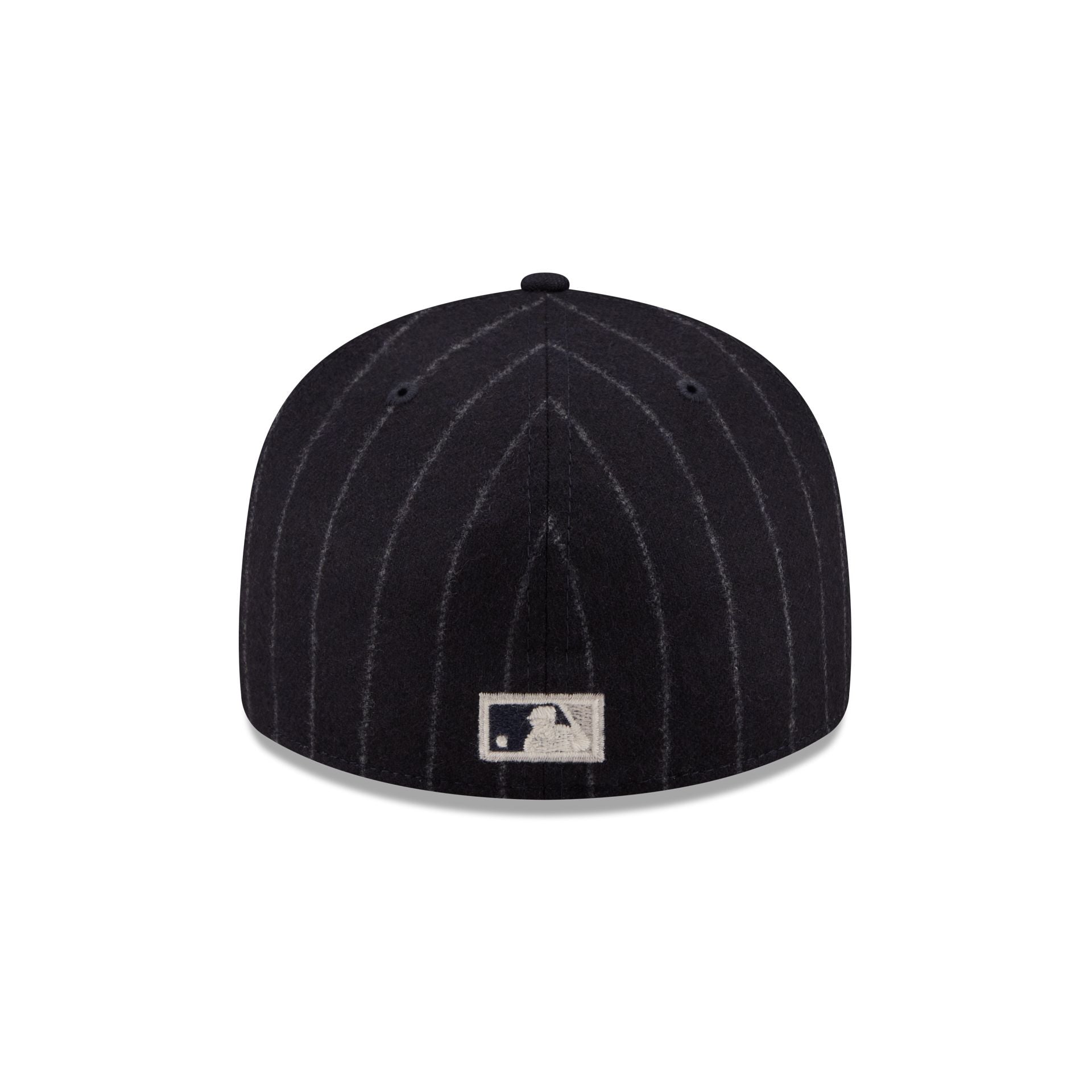 New York Yankees Pinstripe Merino & Cashmere Moon 59FIFTY Fitted Hat