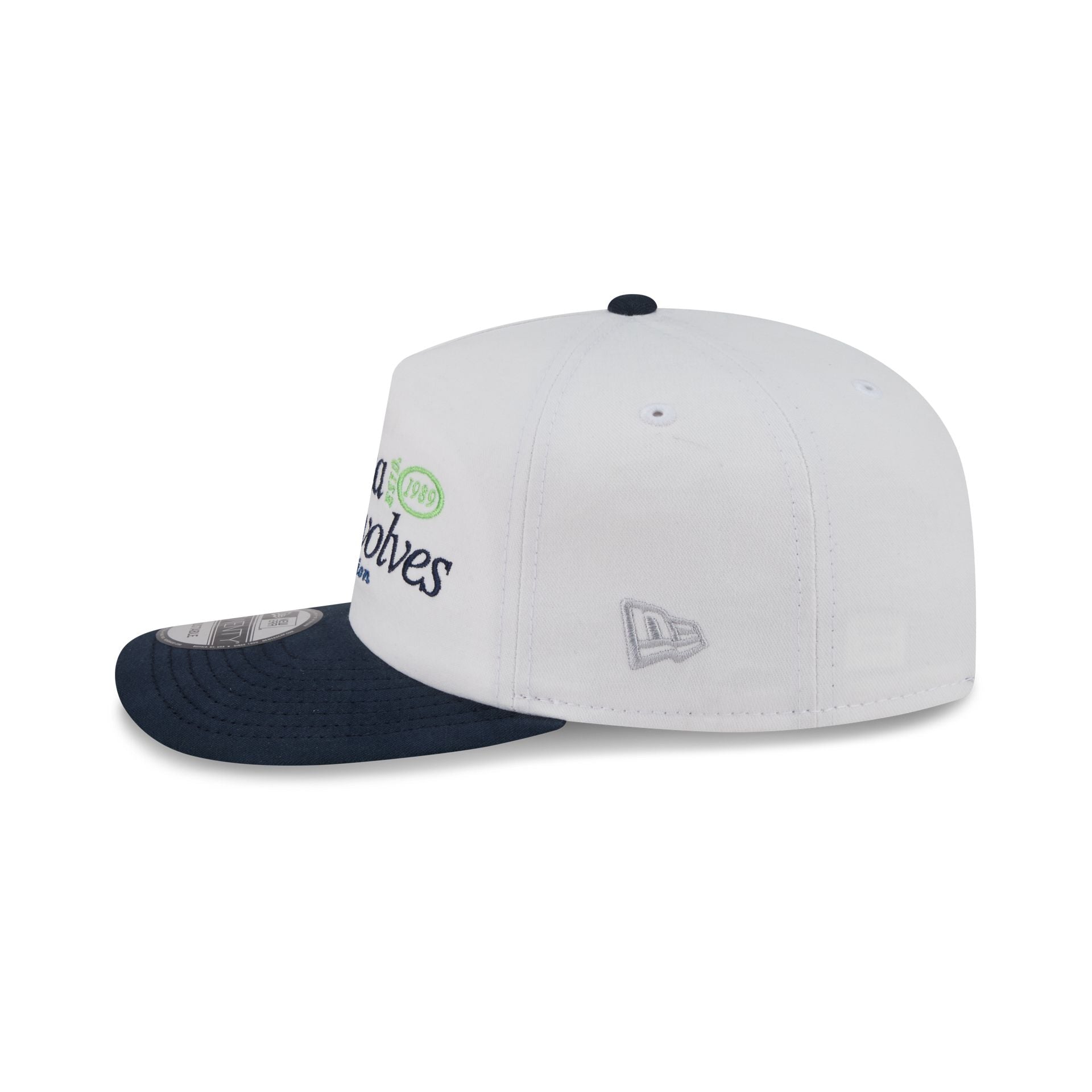 Minnesota Timberwolves Conference Script 19TWENTY Snapback Hat