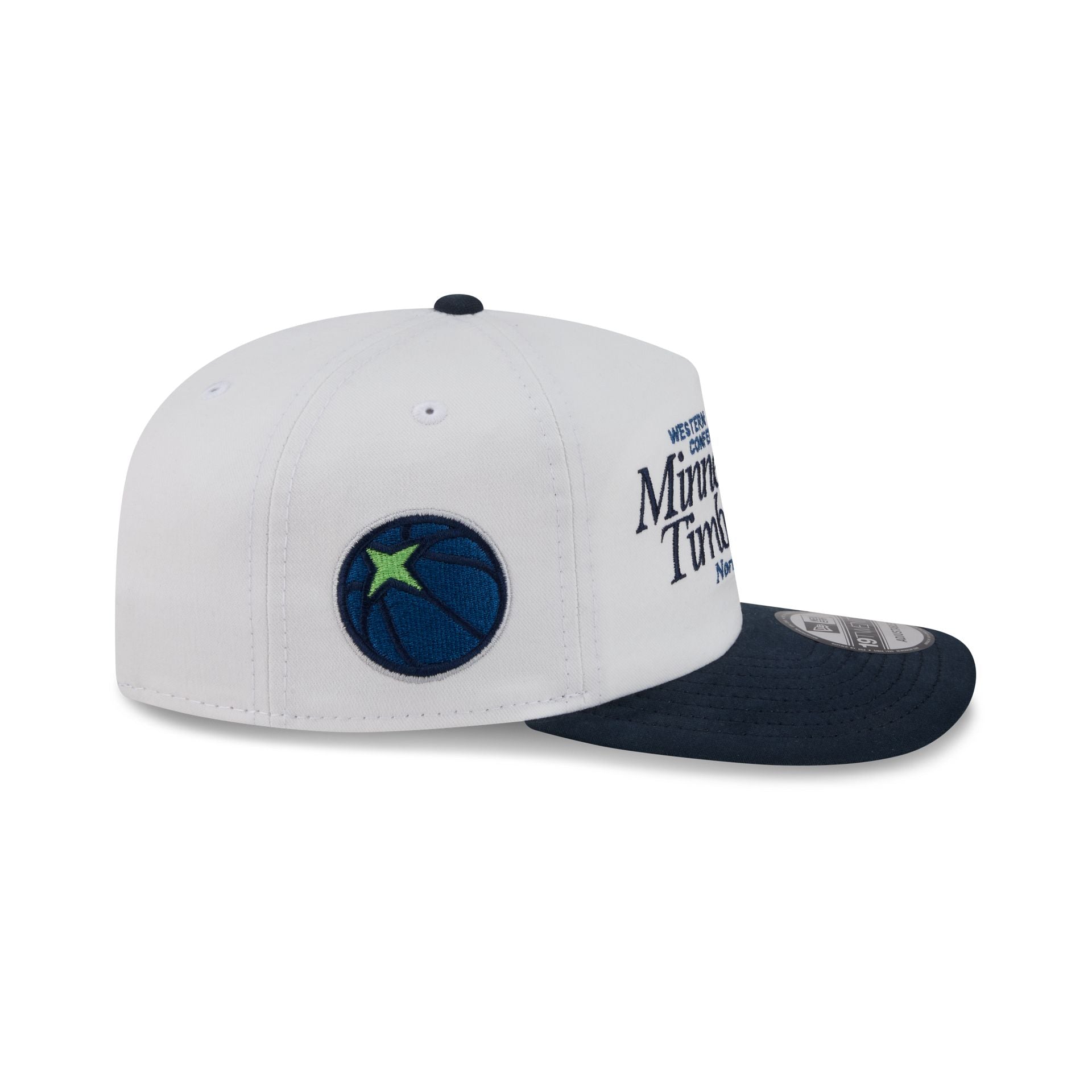 Minnesota Timberwolves Conference Script 19TWENTY Snapback Hat
