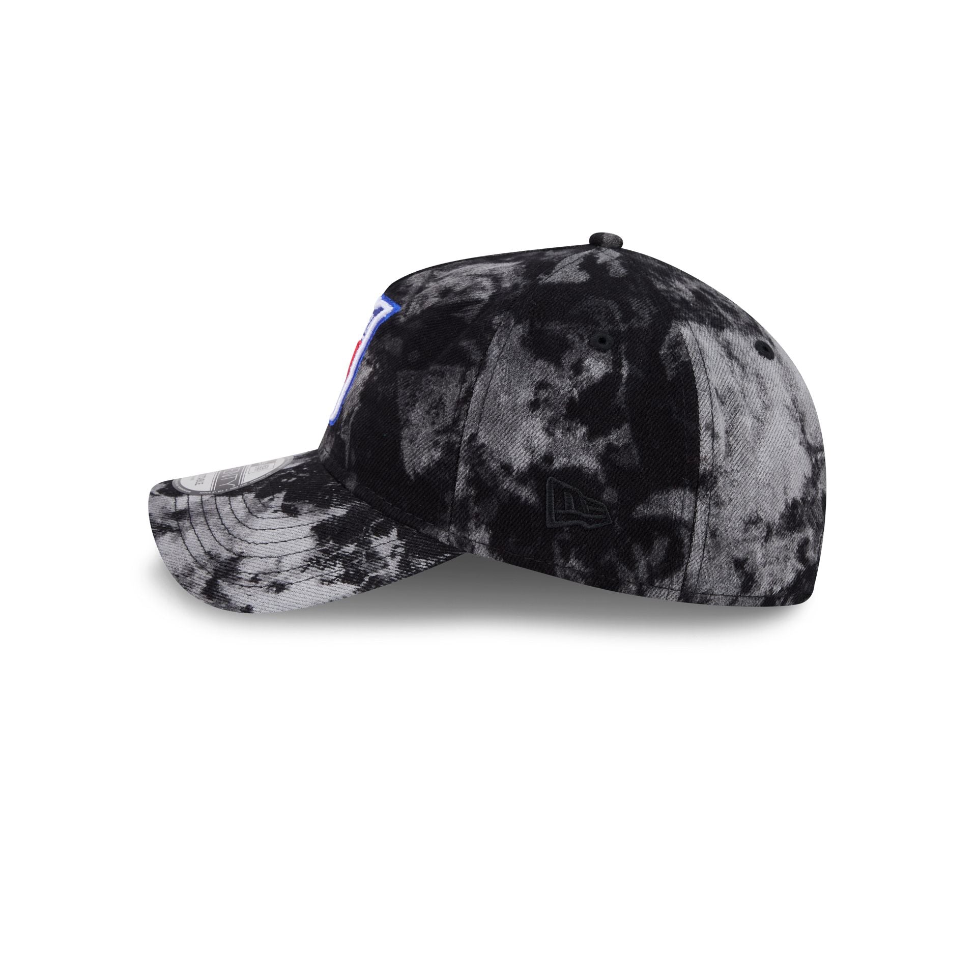 New York Rangers Bleached Denim 9TWENTY A-Frame Adjustable Hat