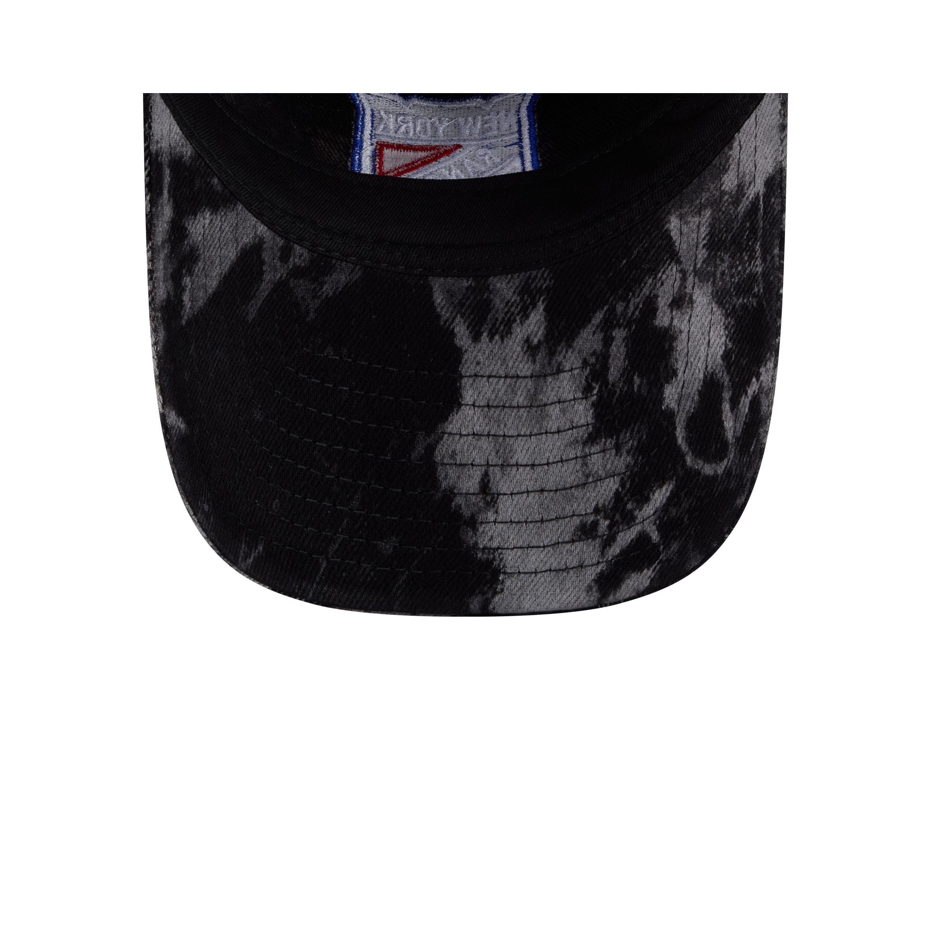 New York Rangers Bleached Denim 9TWENTY A-Frame Adjustable Hat