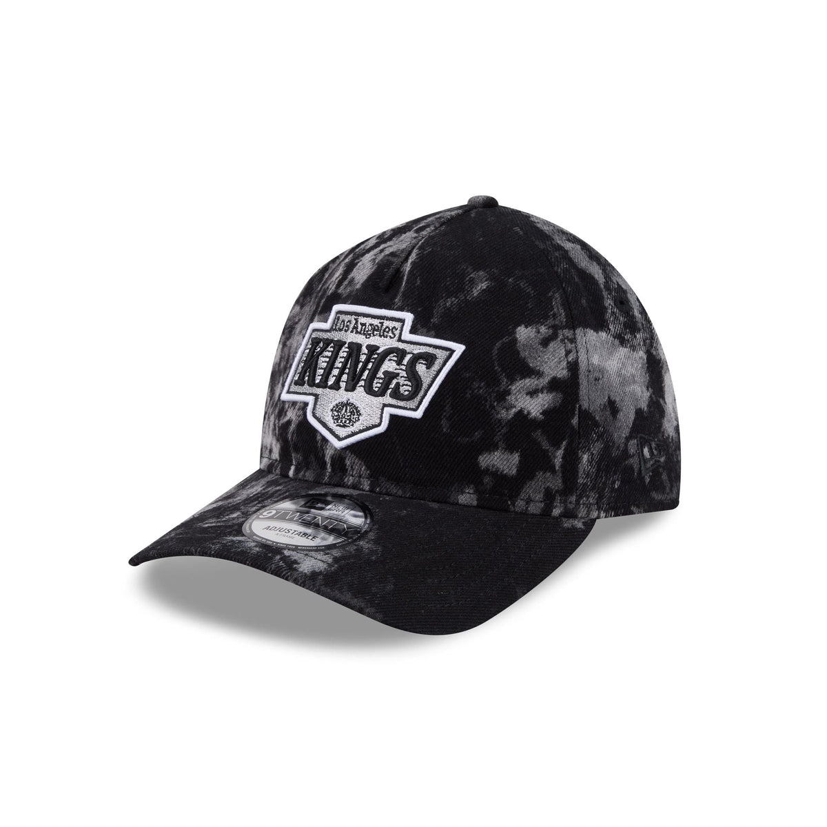 Los Angeles Kings Bleached Denim 9TWENTY A-Frame Adjustable Hat