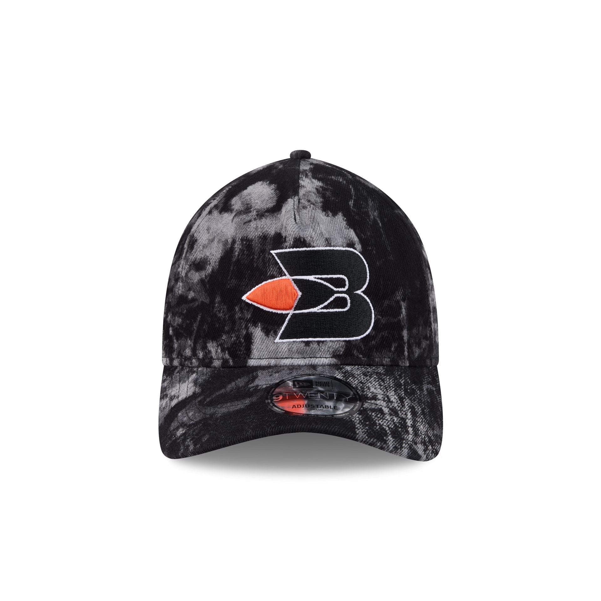 Buffalo Braves Bleached Denim 9TWENTY A-Frame Adjustable Hat