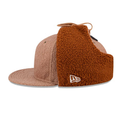 New Era Cap Boucle Dog Ear 59FIFTY Fitted Hat