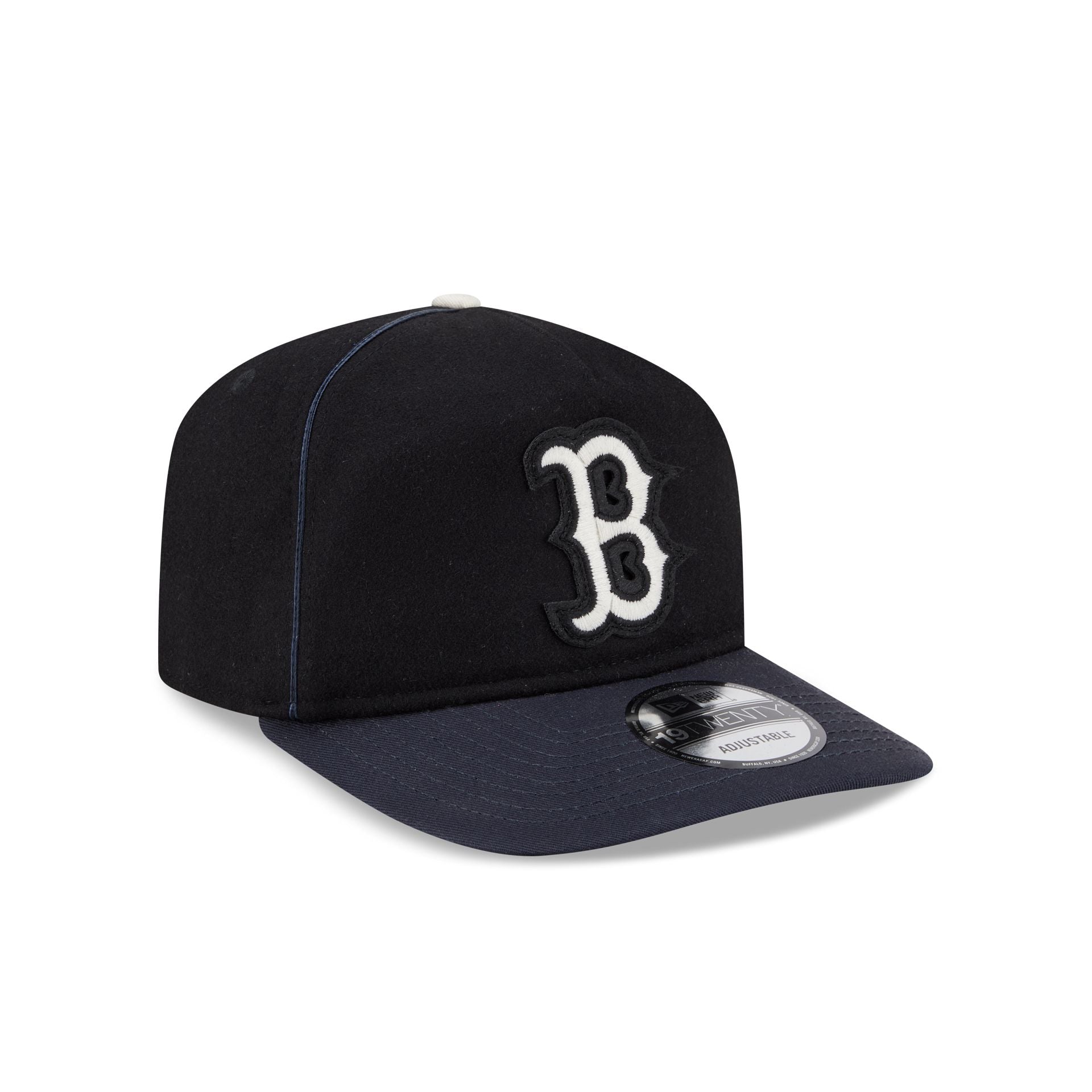Boston Red Sox Felt Logo 19TWENTY Adjustable Hat