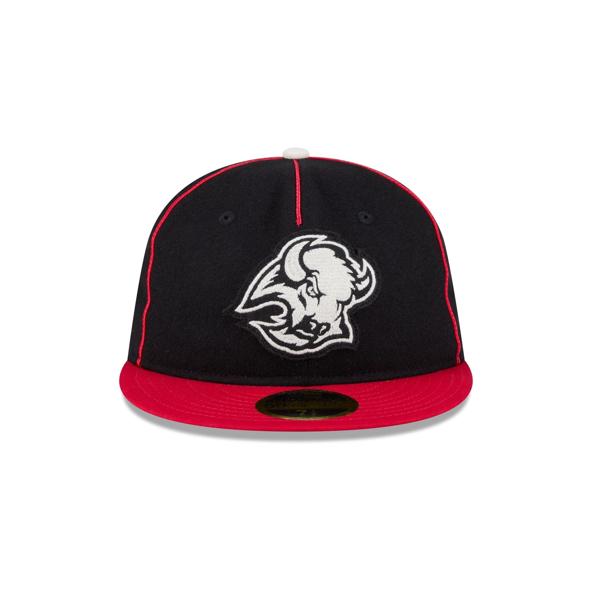 Buffalo Sabres Felt Logo Retro Crown 59FIFTY Fitted Hat