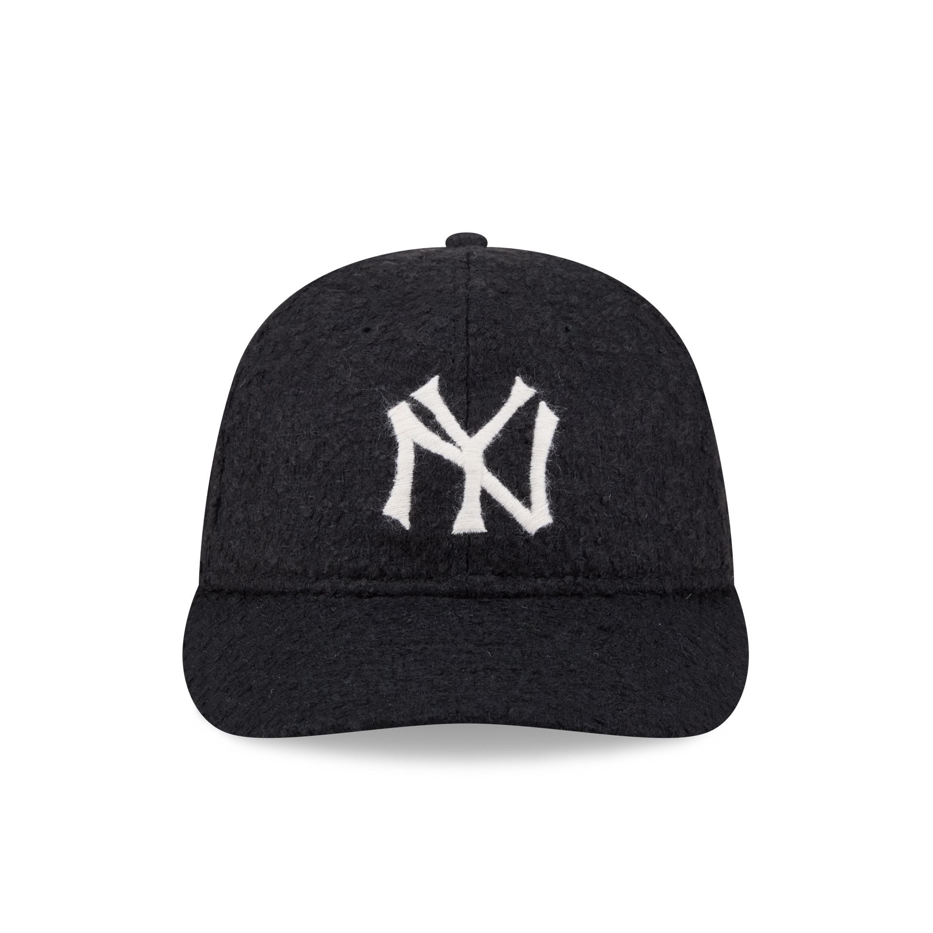 New York Yankees Navy Merino & Cashmere Moon Retro Crown 9FIFTY Adjustable Hat