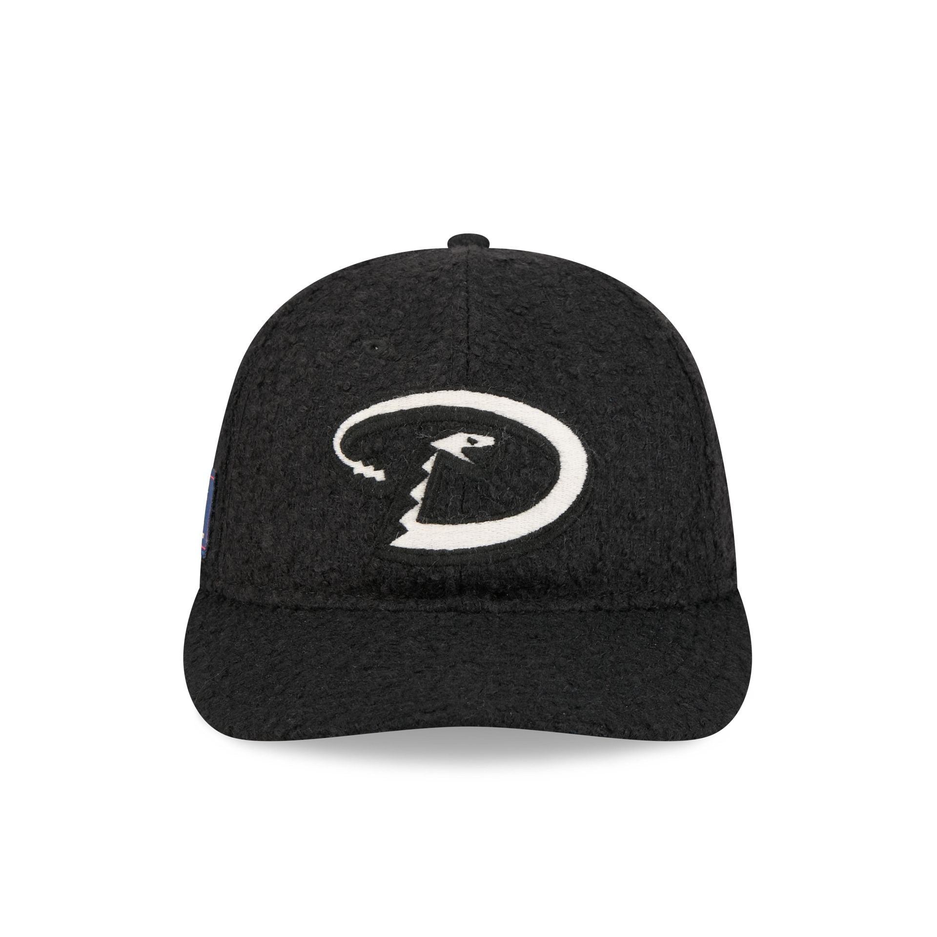 Arizona Diamondbacks Navy Merino & Cashmere Moon Retro Crown 9FIFTY Adjustable Hat
