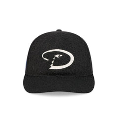 Arizona Diamondbacks Navy Merino & Cashmere Moon Retro Crown 9FIFTY Adjustable Hat