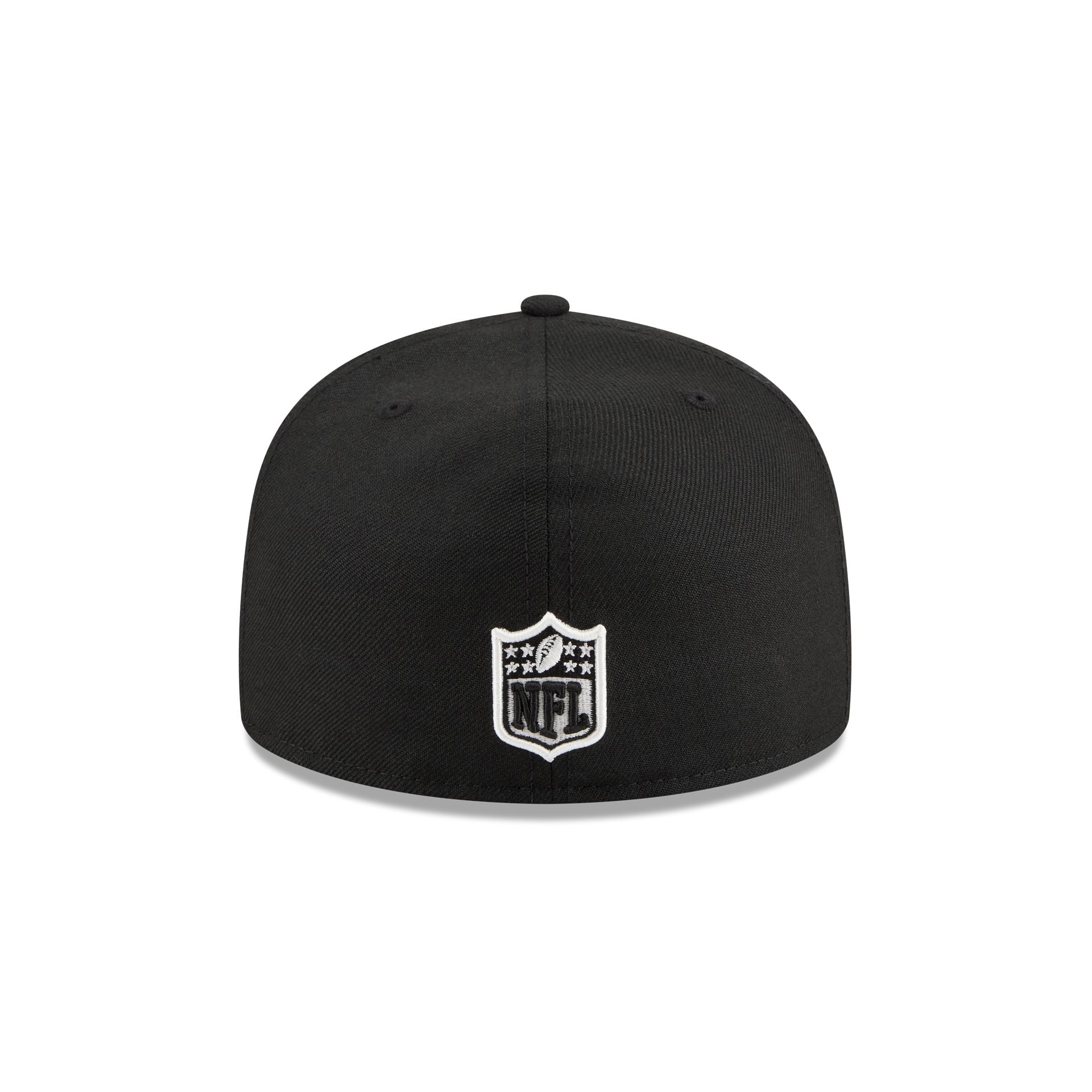 Just Caps Chiseled Logo Kansas City Chiefs 59FIFTY A-Frame Fitted Hat