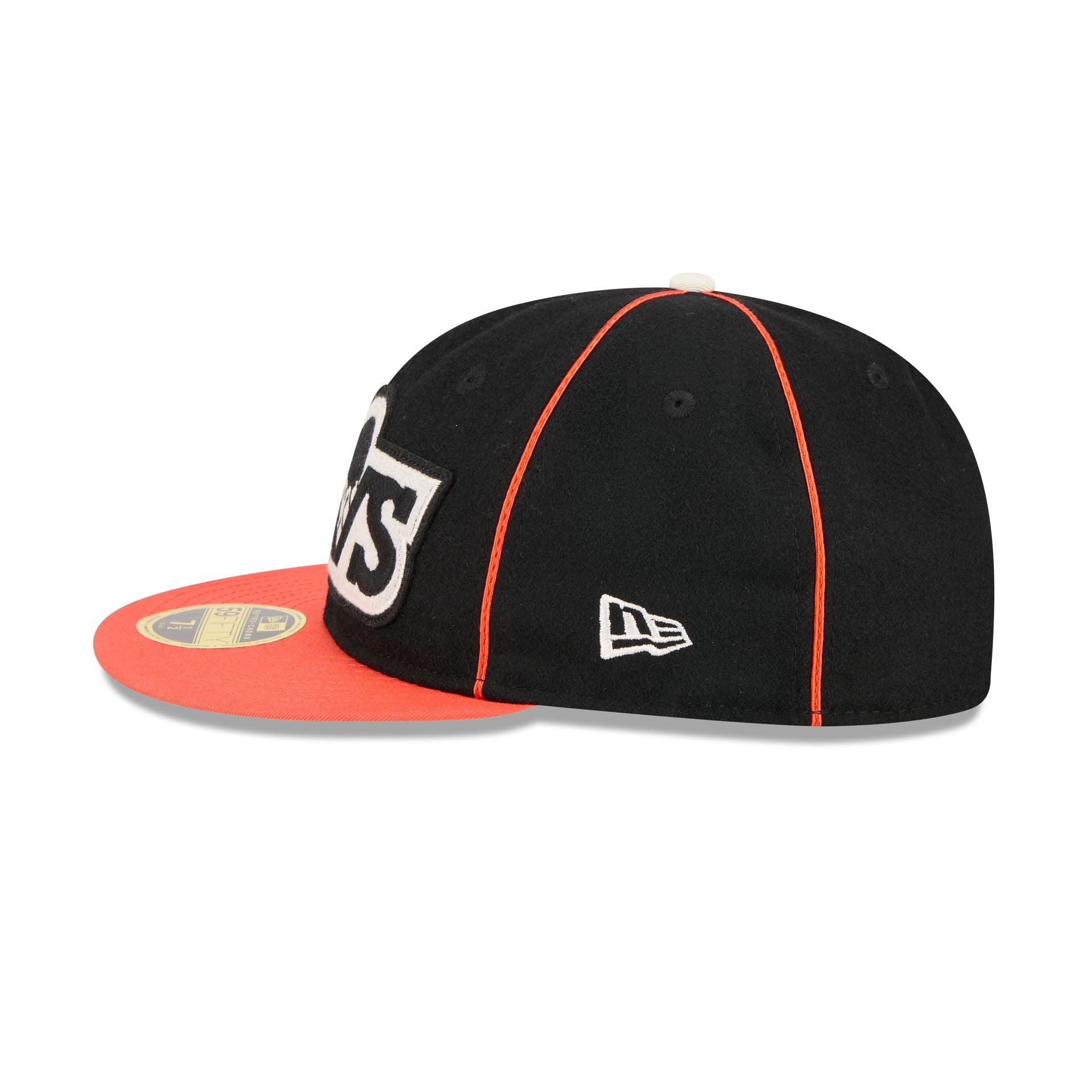 Cleveland Cavaliers Felt Logo Retro Crown 59FIFTY Fitted Hat