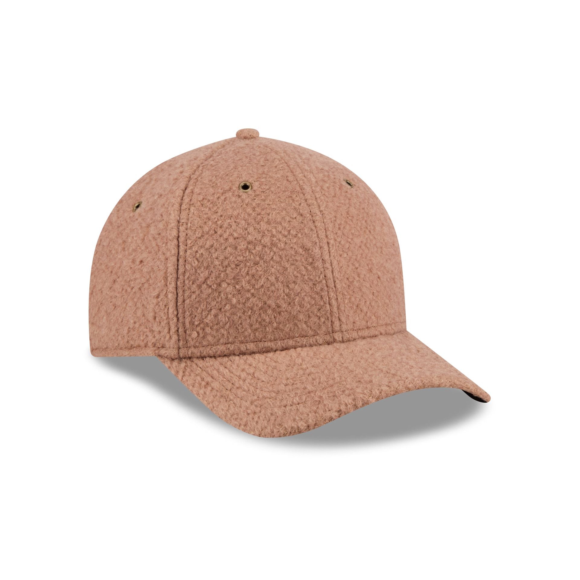 New Era Cap Brushed Wool Walnut 9FORTY M-Crown Adjustable Hat