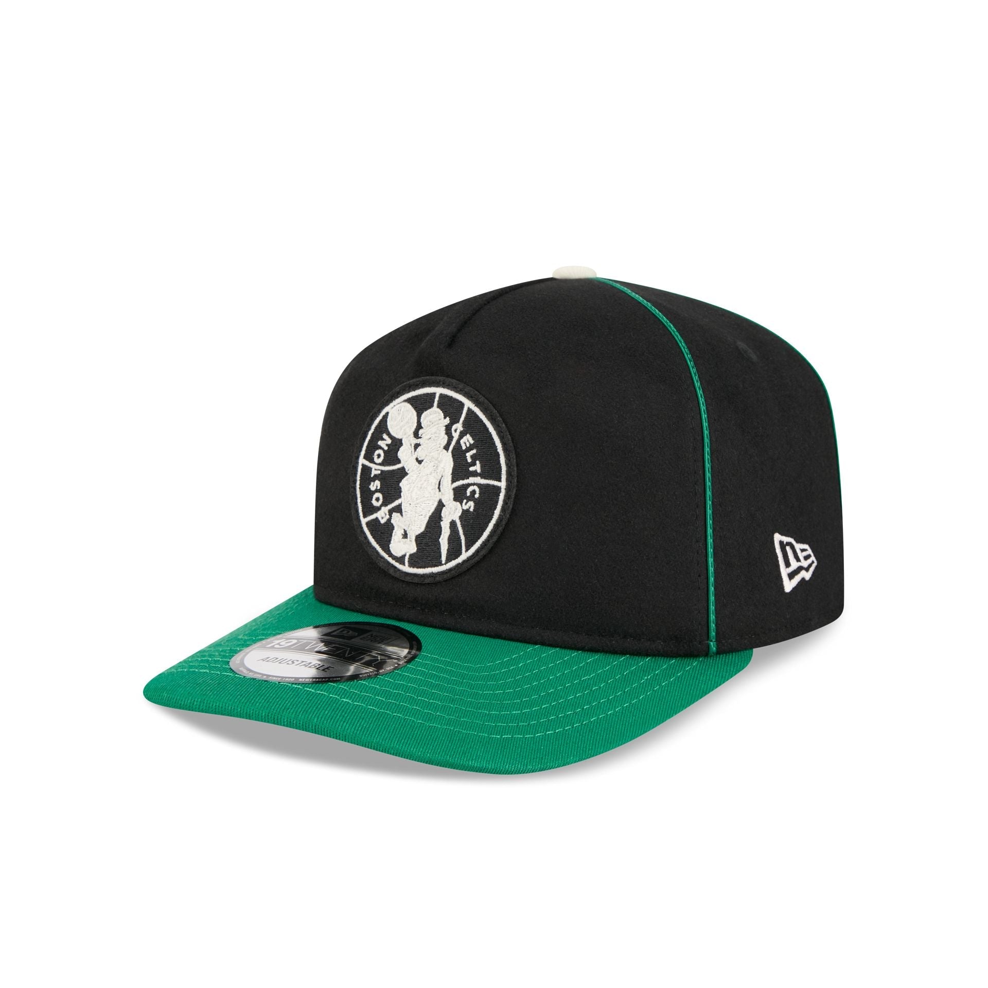 Boston Celtics Felt Logo 19TWENTY Adjustable Hat