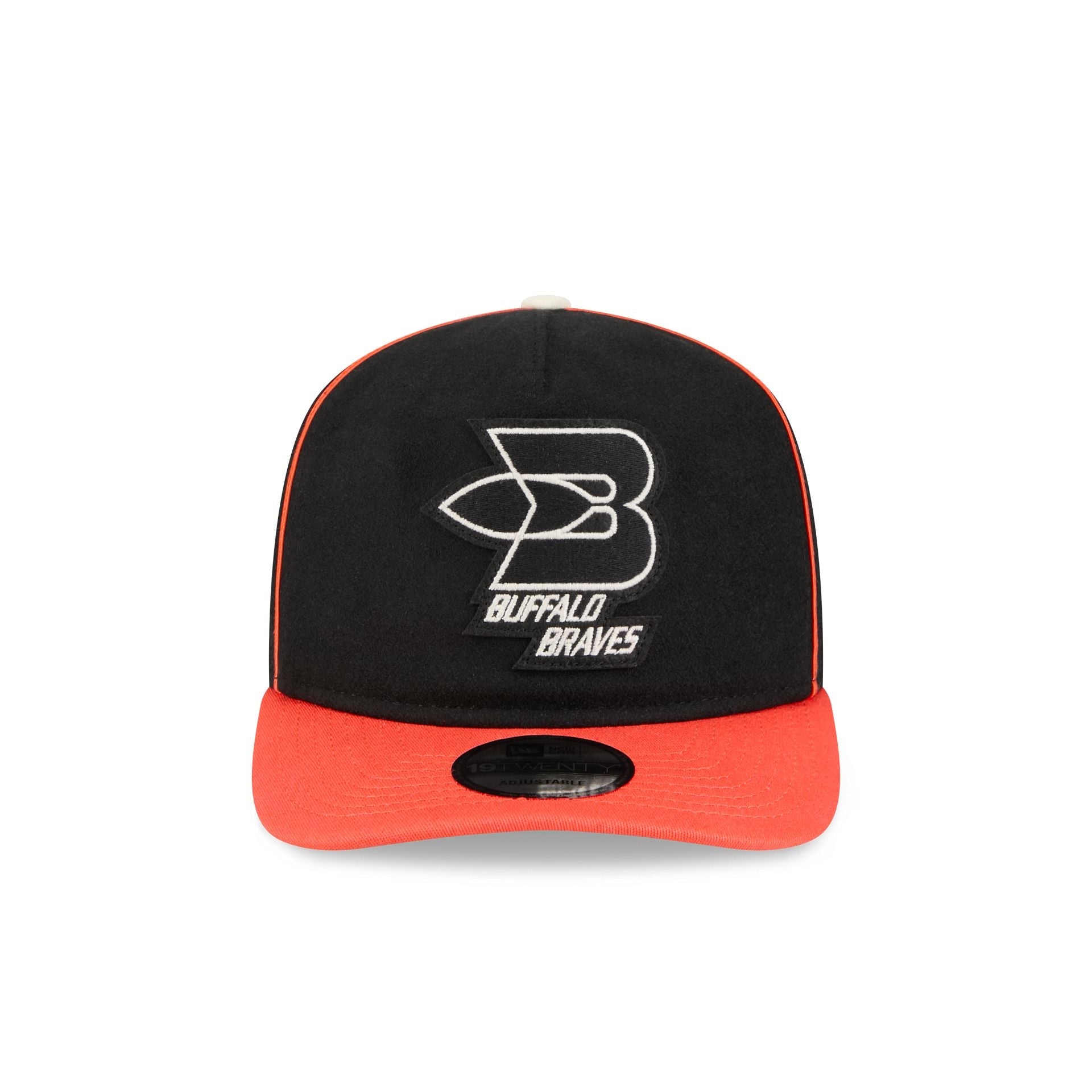 Buffalo Braves Felt Logo 19TWENTY Adjustable Hat