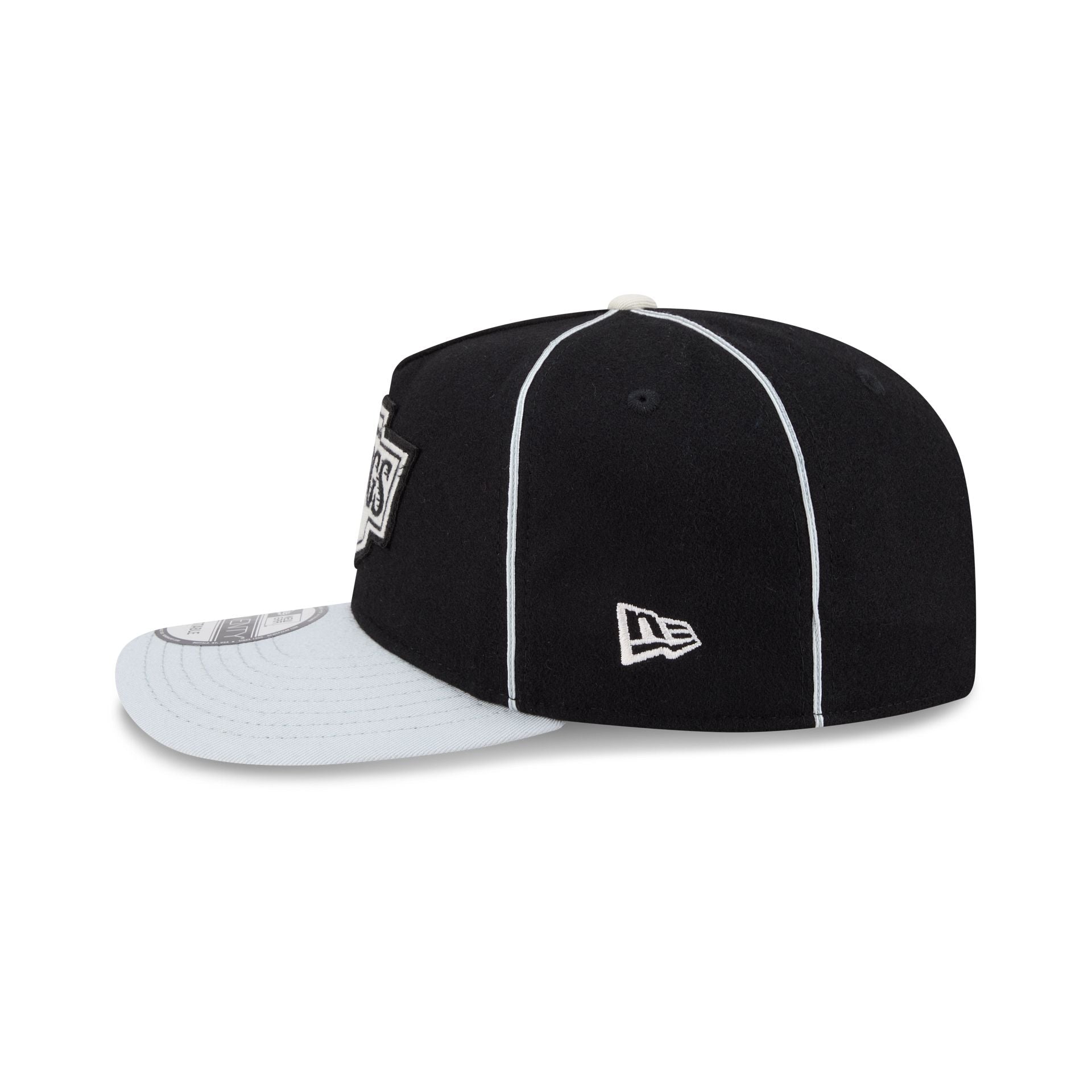 Los Angeles Kings Felt Logo 19TWENTY Adjustable Hat