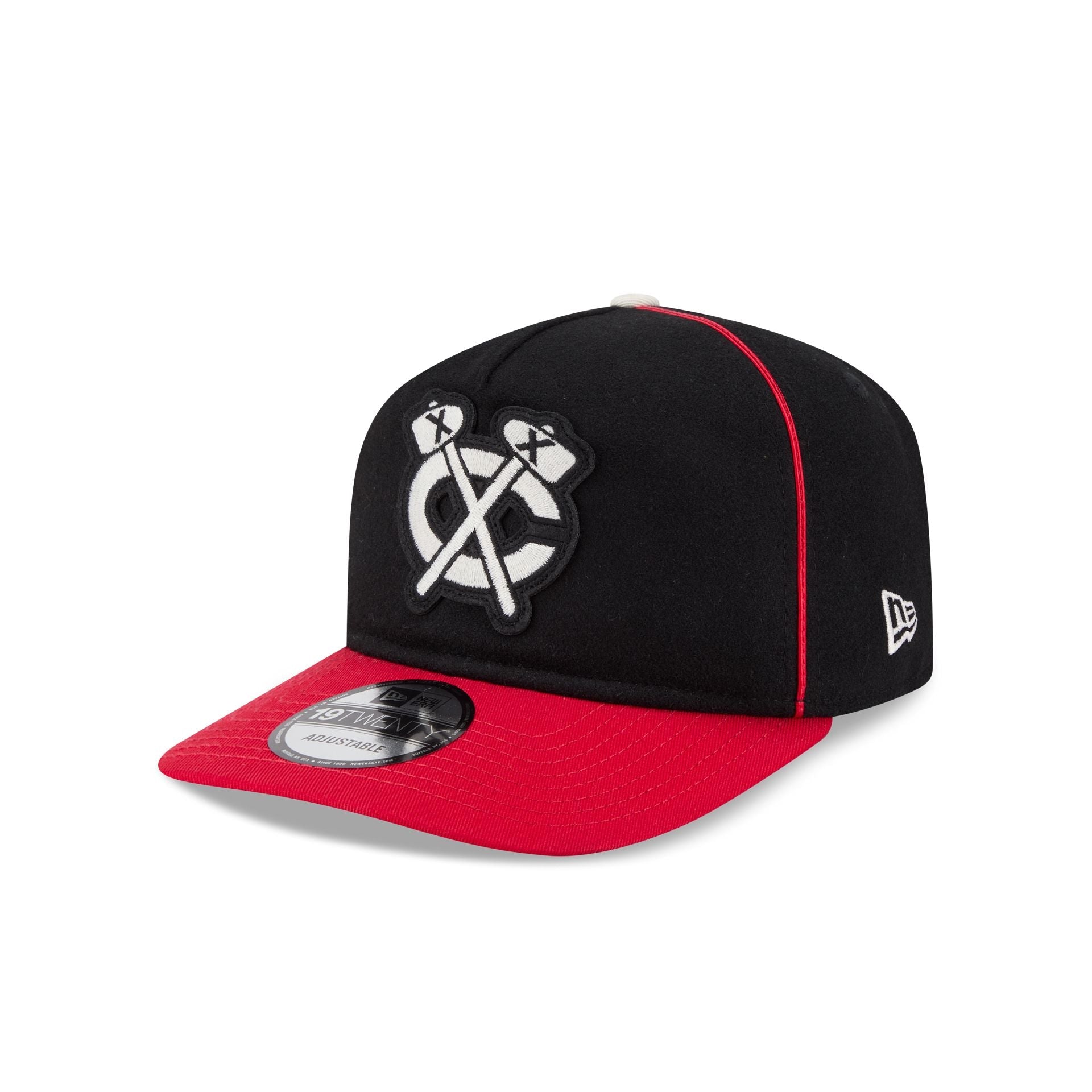 Chicago Blackhawks Felt Logo 19TWENTY Adjustable Hat