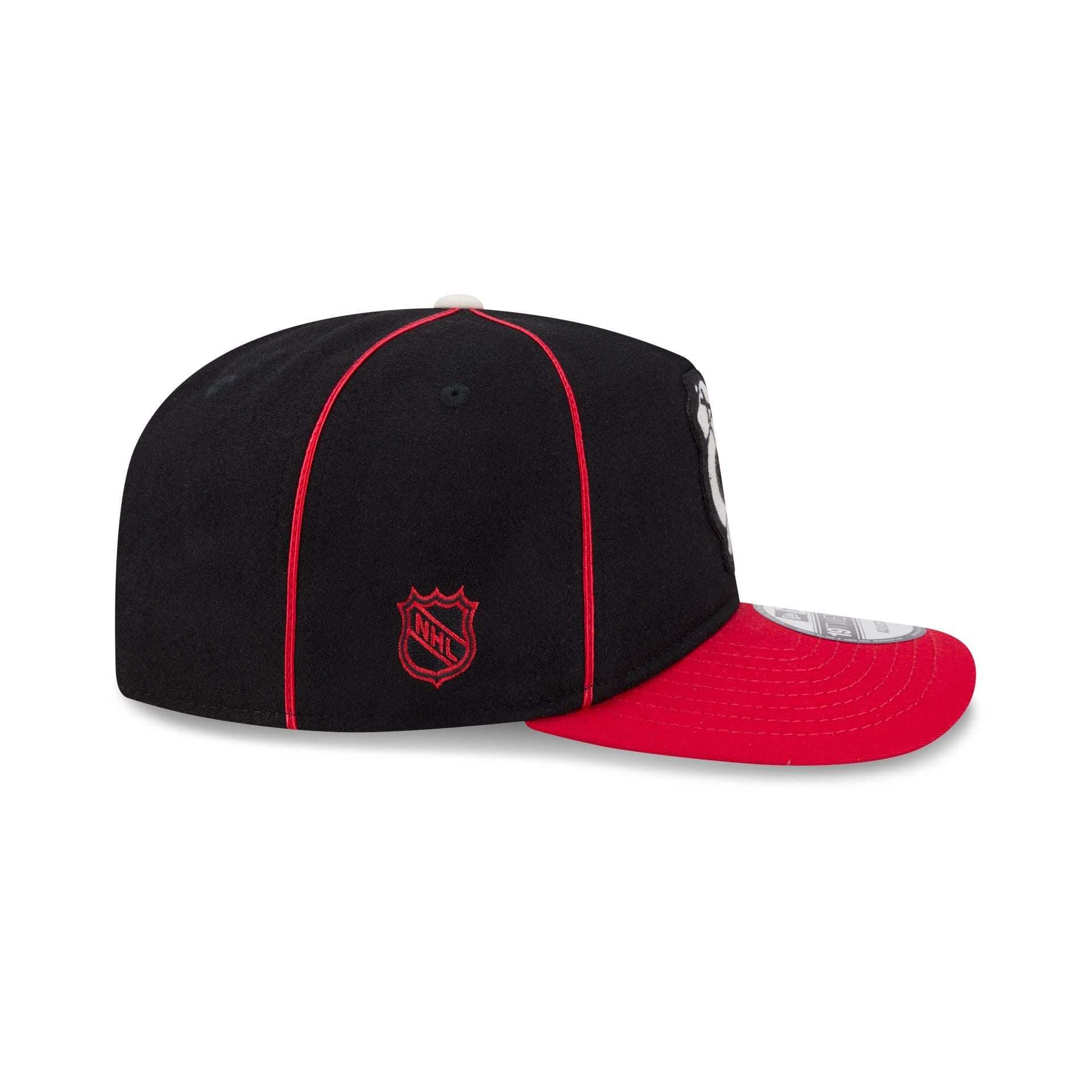 Chicago Blackhawks Felt Logo 19TWENTY Adjustable Hat