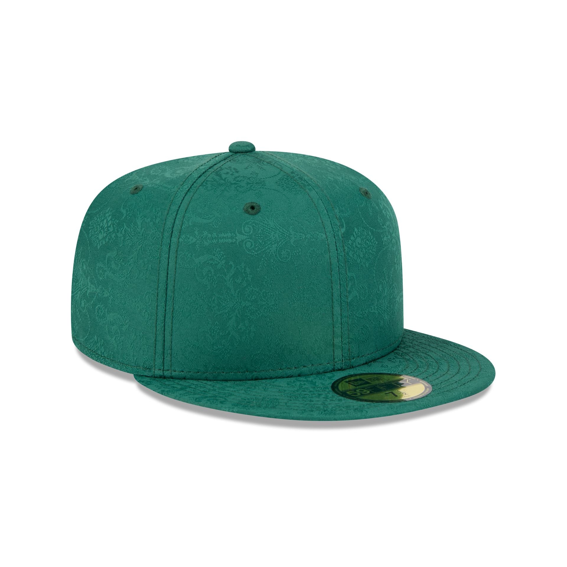 New Era Cap Jacquard Satin 59FIFTY Fitted Hat