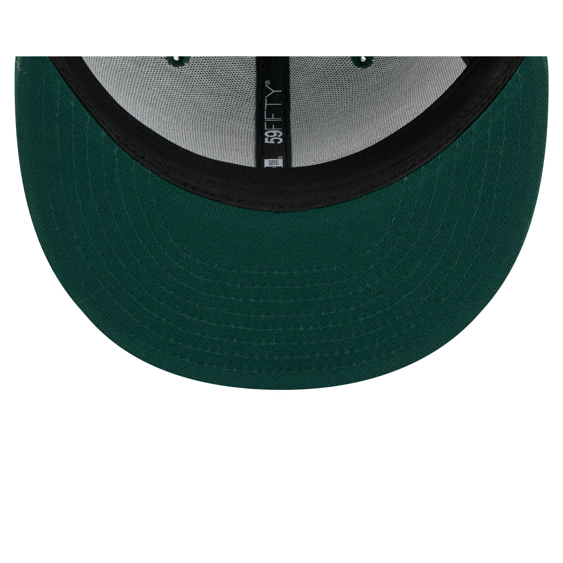 New Era Cap Jacquard Satin 59FIFTY Fitted Hat