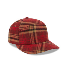 New Era Cap Wool Plaid Split Panel 59FIFTY Fitted Hat