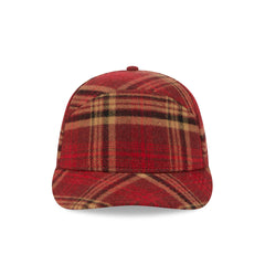 New Era Cap Wool Plaid Split Panel 59FIFTY Fitted Hat