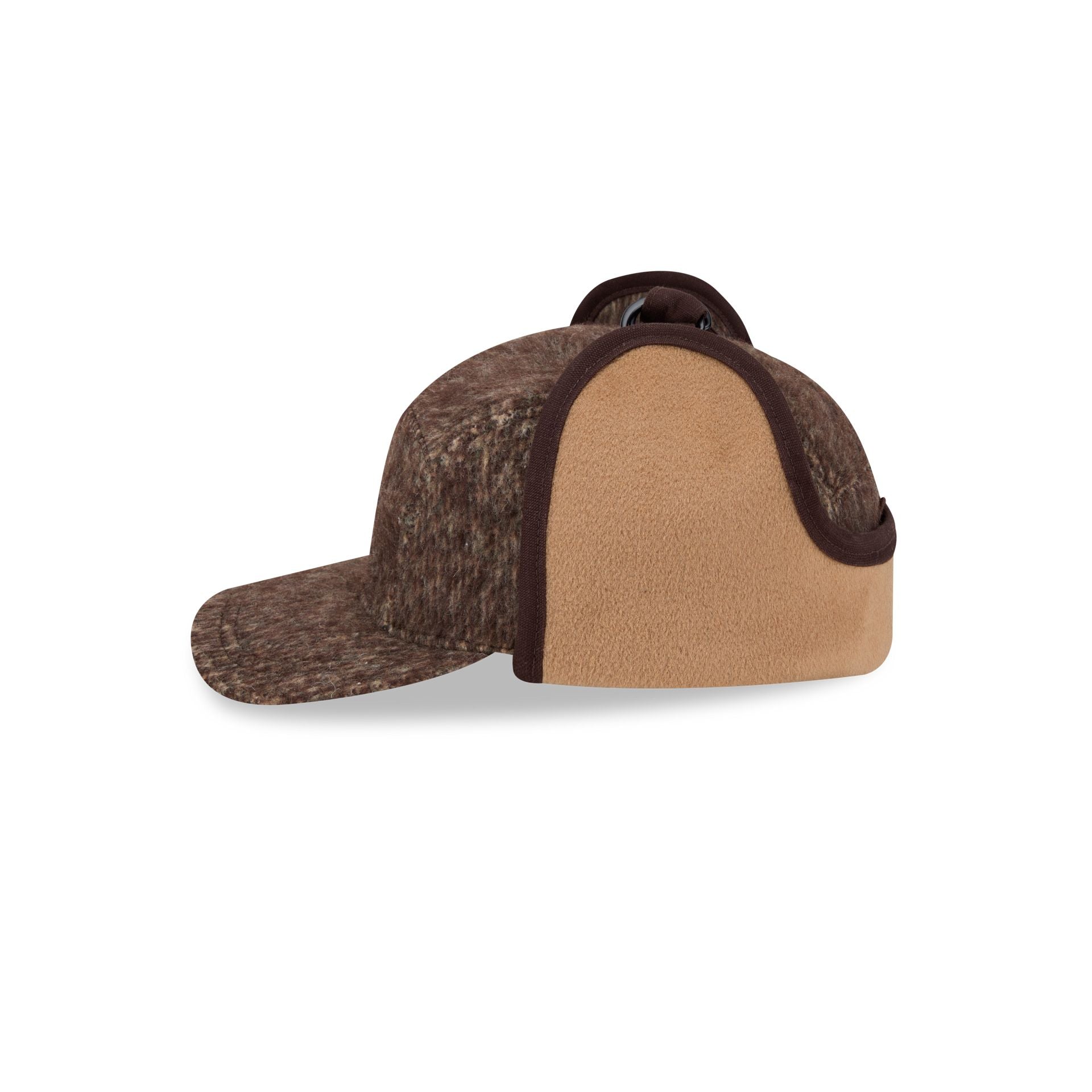 New Era Cap Melton Wool Dog Ear Camper Hat