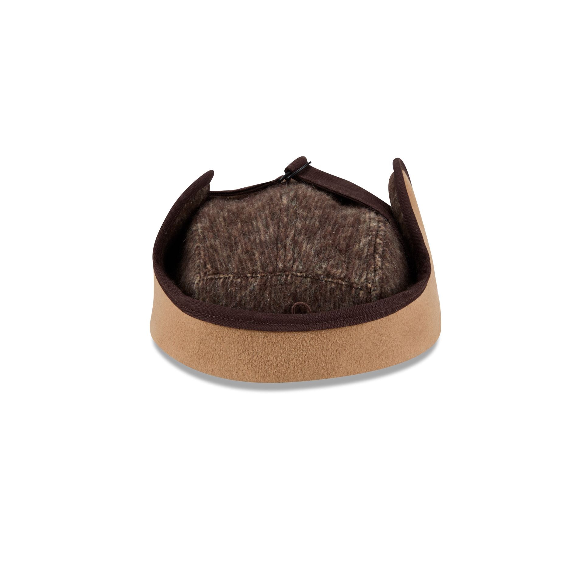 New Era Cap Melton Wool Dog Ear Camper Hat