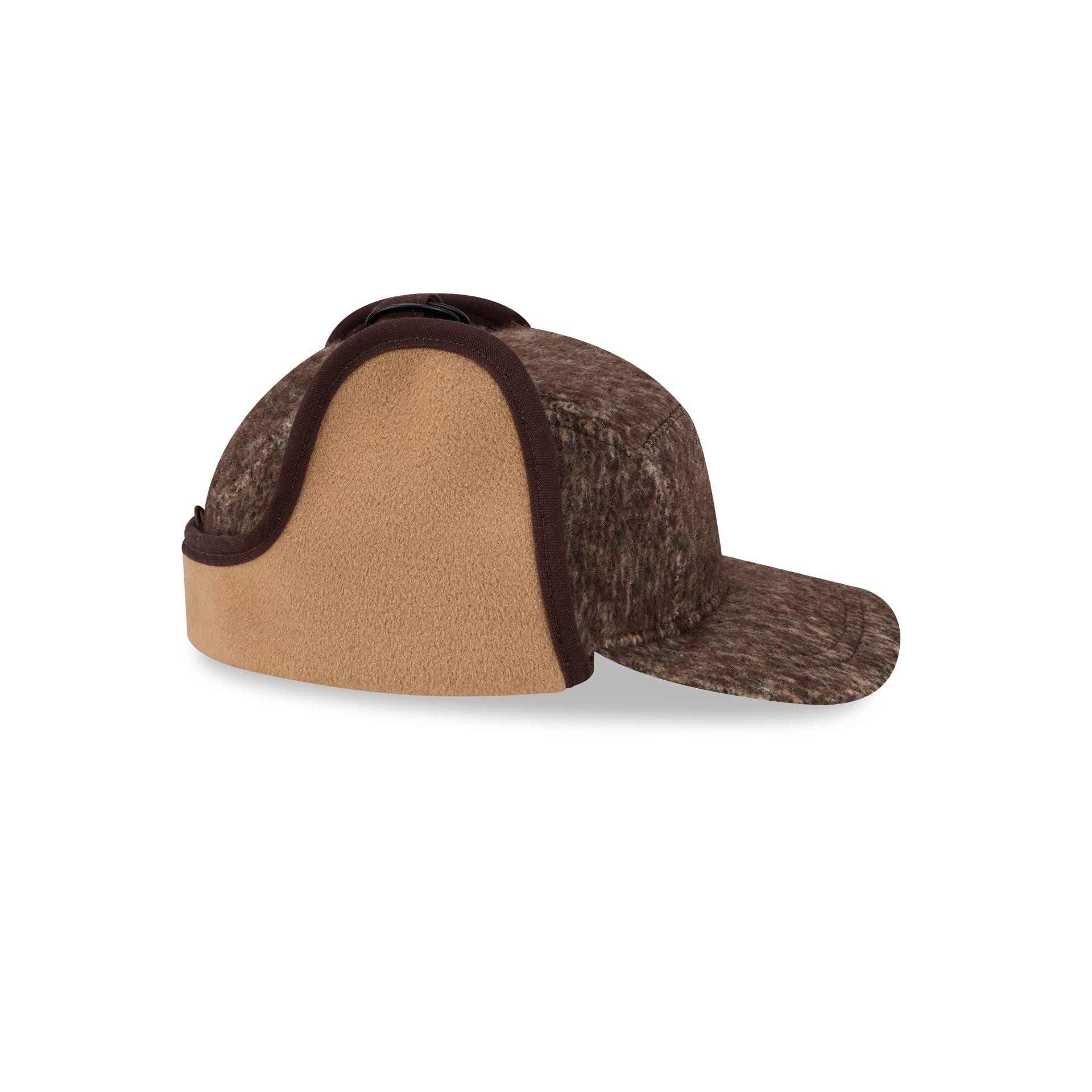 New Era Cap Melton Wool Dog Ear Camper Hat