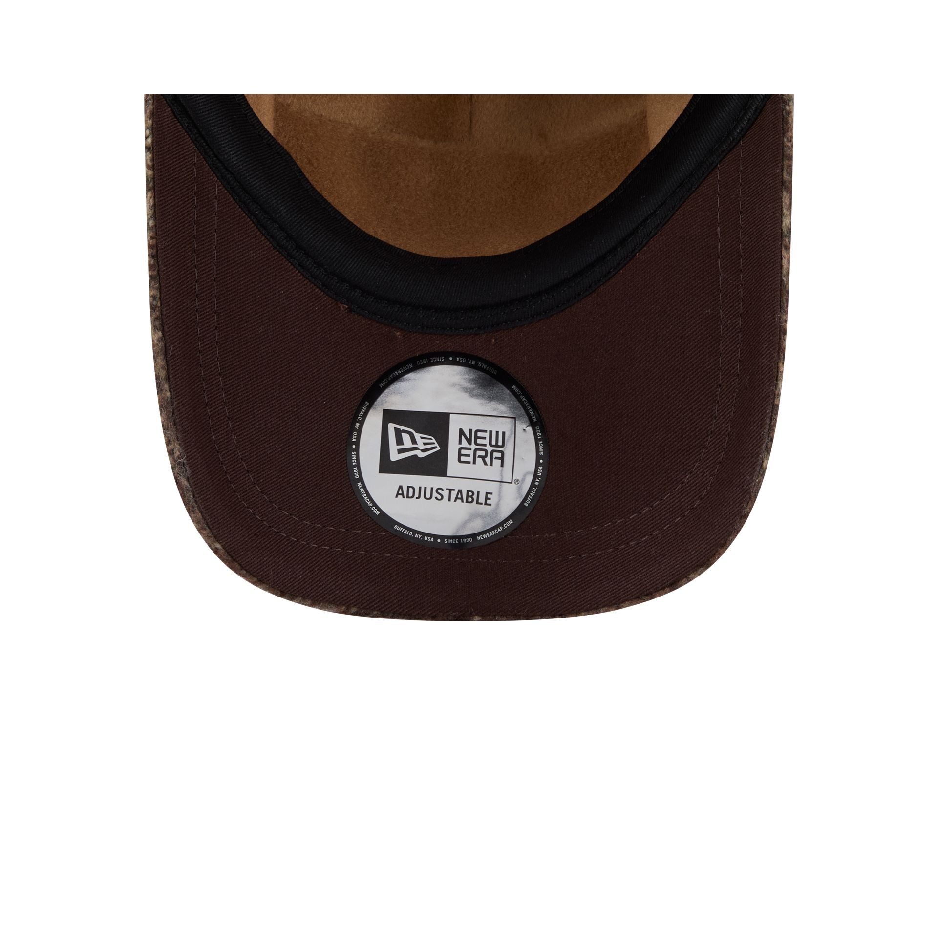 New Era Cap Melton Wool Dog Ear Camper Hat
