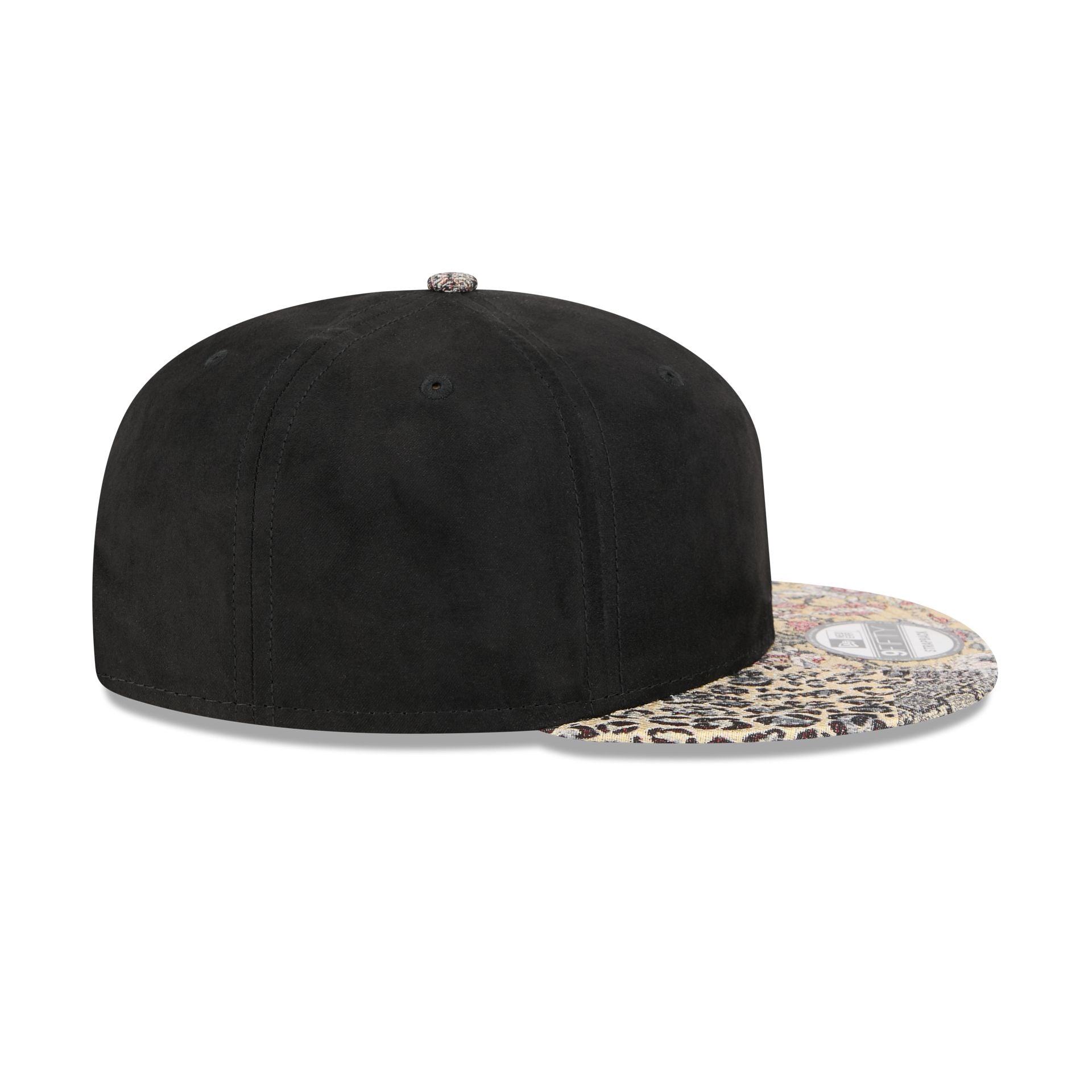 New Era Cap Multi-Pattern Black 9FIFTY Adjustable Hat