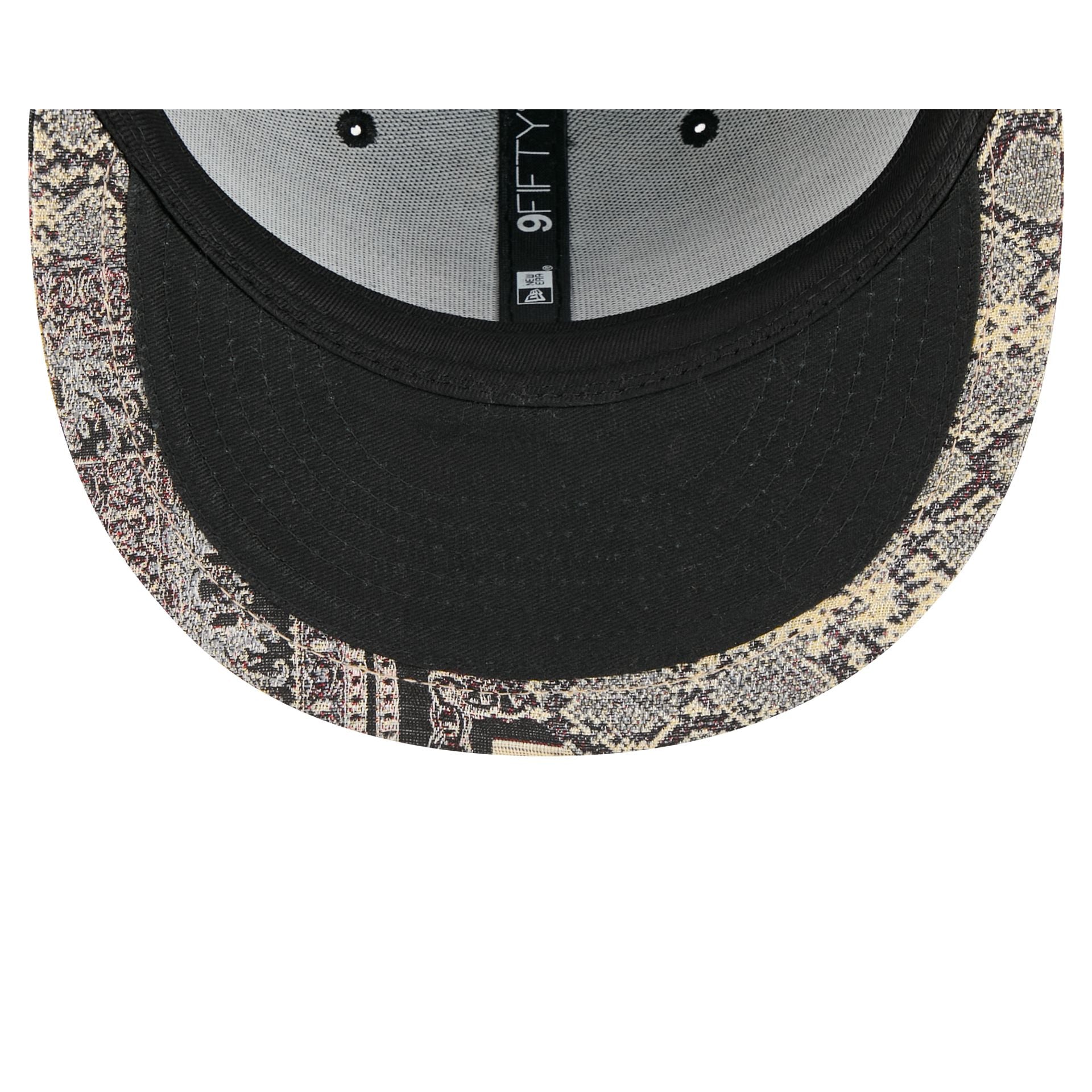 New Era Cap Multi-Pattern Black 9FIFTY Adjustable Hat