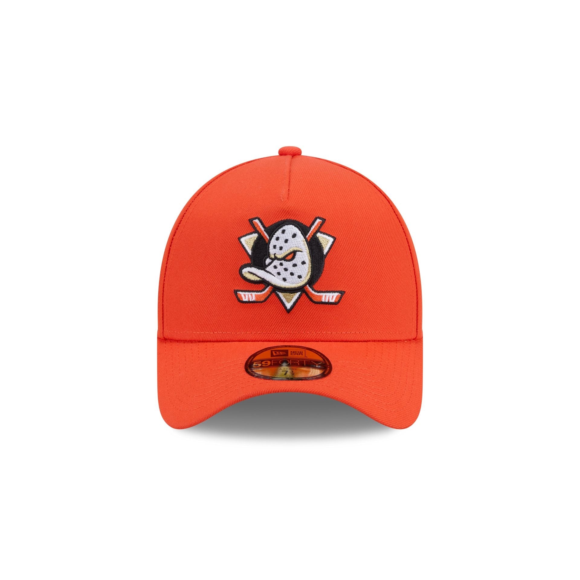 Anaheim Ducks Team Side 59FORTY A-Frame Fitted Hat